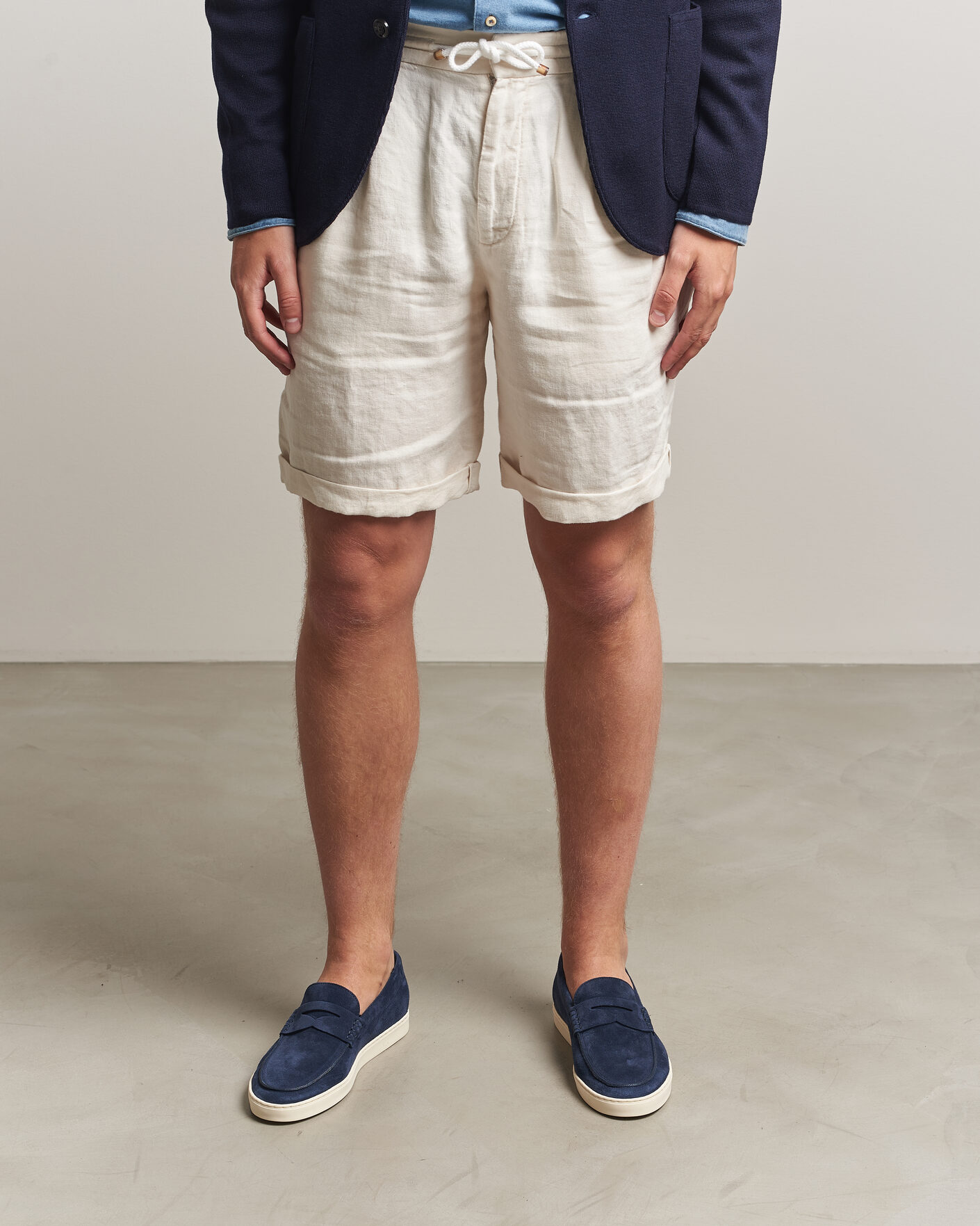 Herren | Loafer | Brunello Cucinelli | Penny Loafers Midnight Blue