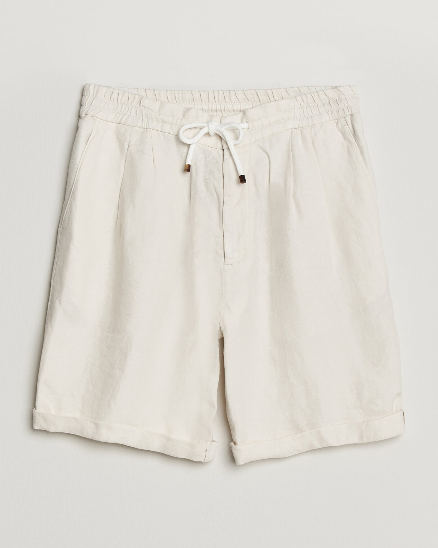 Herren | Shorts | Brunello Cucinelli | Drawstring Shorts Off White