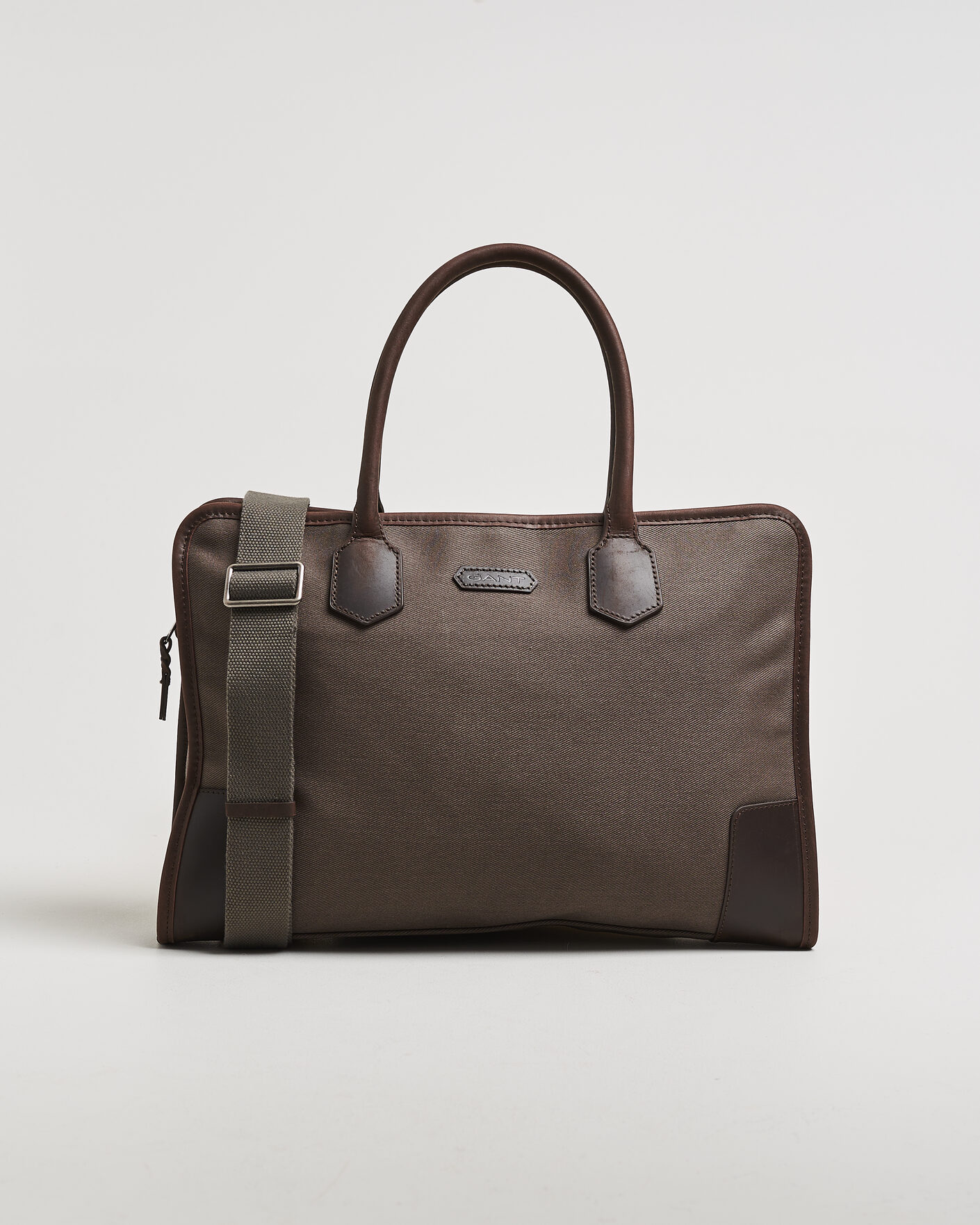 Herren | Taschen | Gant | Modern Premium Canvas Commuter Bag Faded Taupe