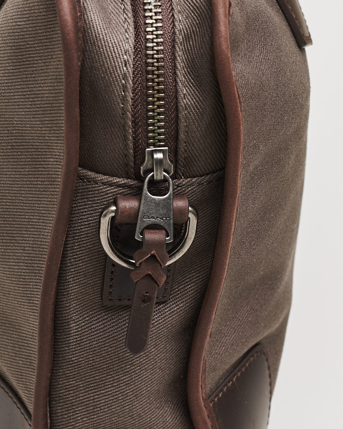 Herren | Taschen | Gant | Modern Premium Canvas Commuter Bag Faded Taupe