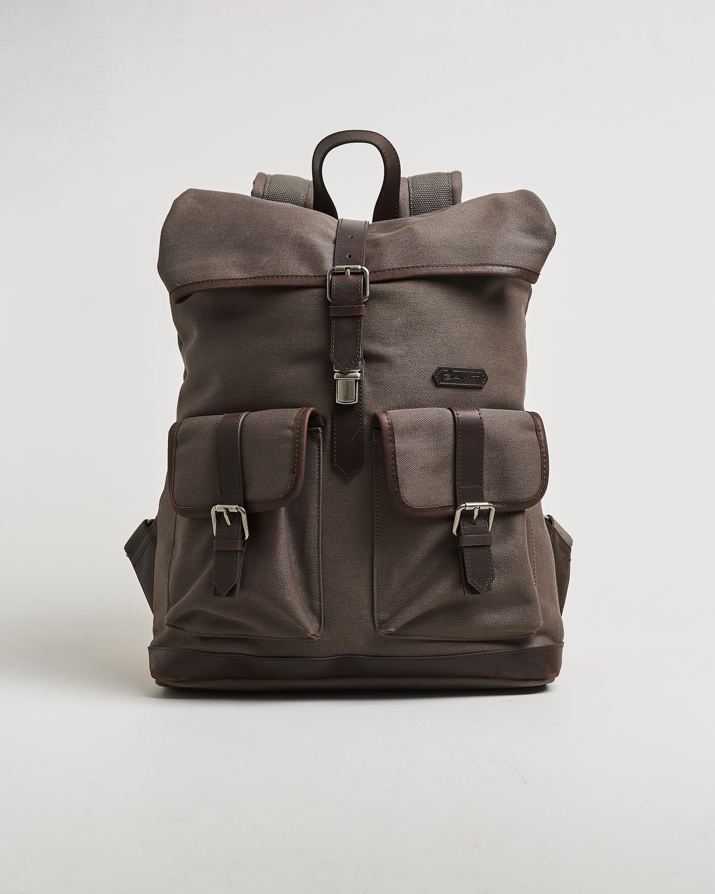 Herren | Taschen | Gant | Modern Premium Canvas Backpack Faded Taupe