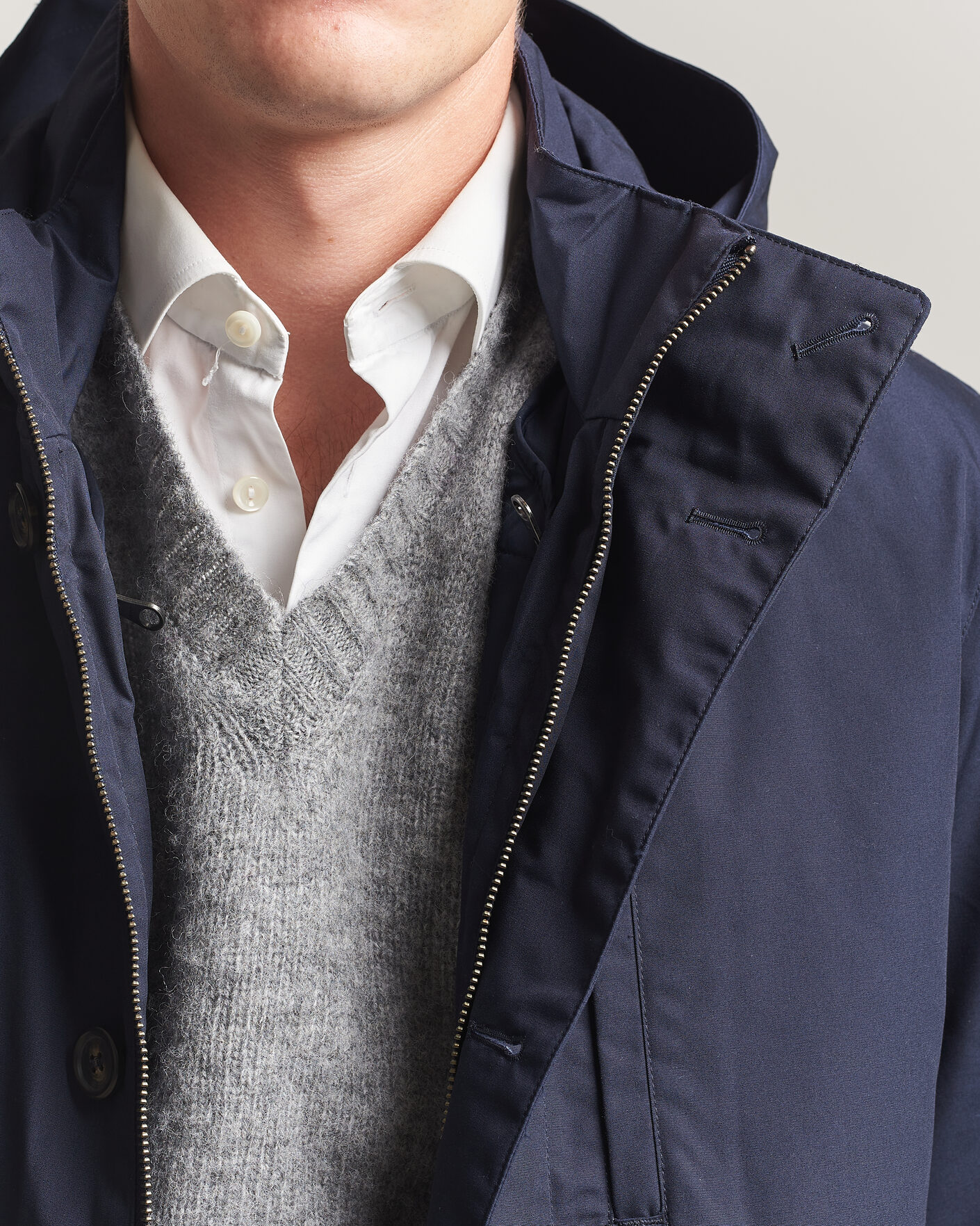 Herren | Jacken | Gant | Double Jacket Evening Blue