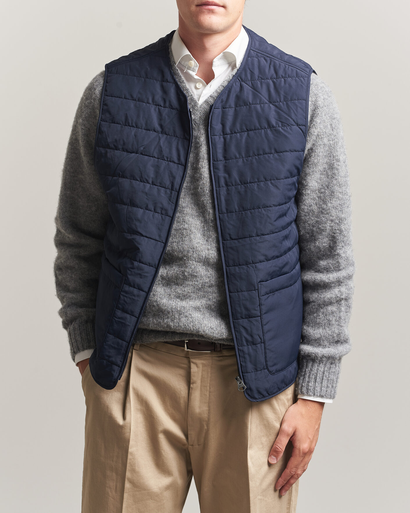 Herren | Jacken | Gant | Double Jacket Evening Blue