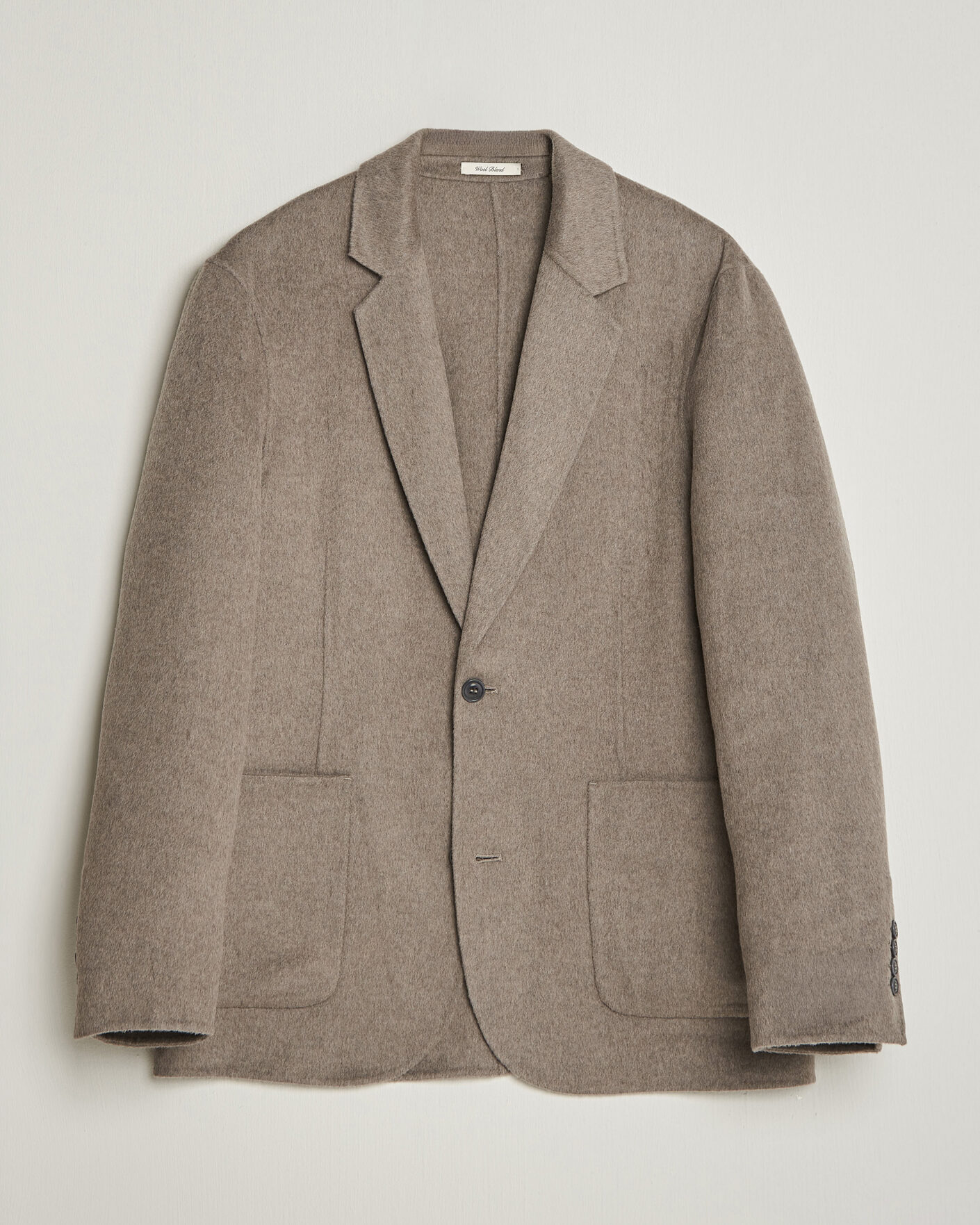 Herren | Sakkos | Gant | Handstitched Unlined Blazer Mist Taupe