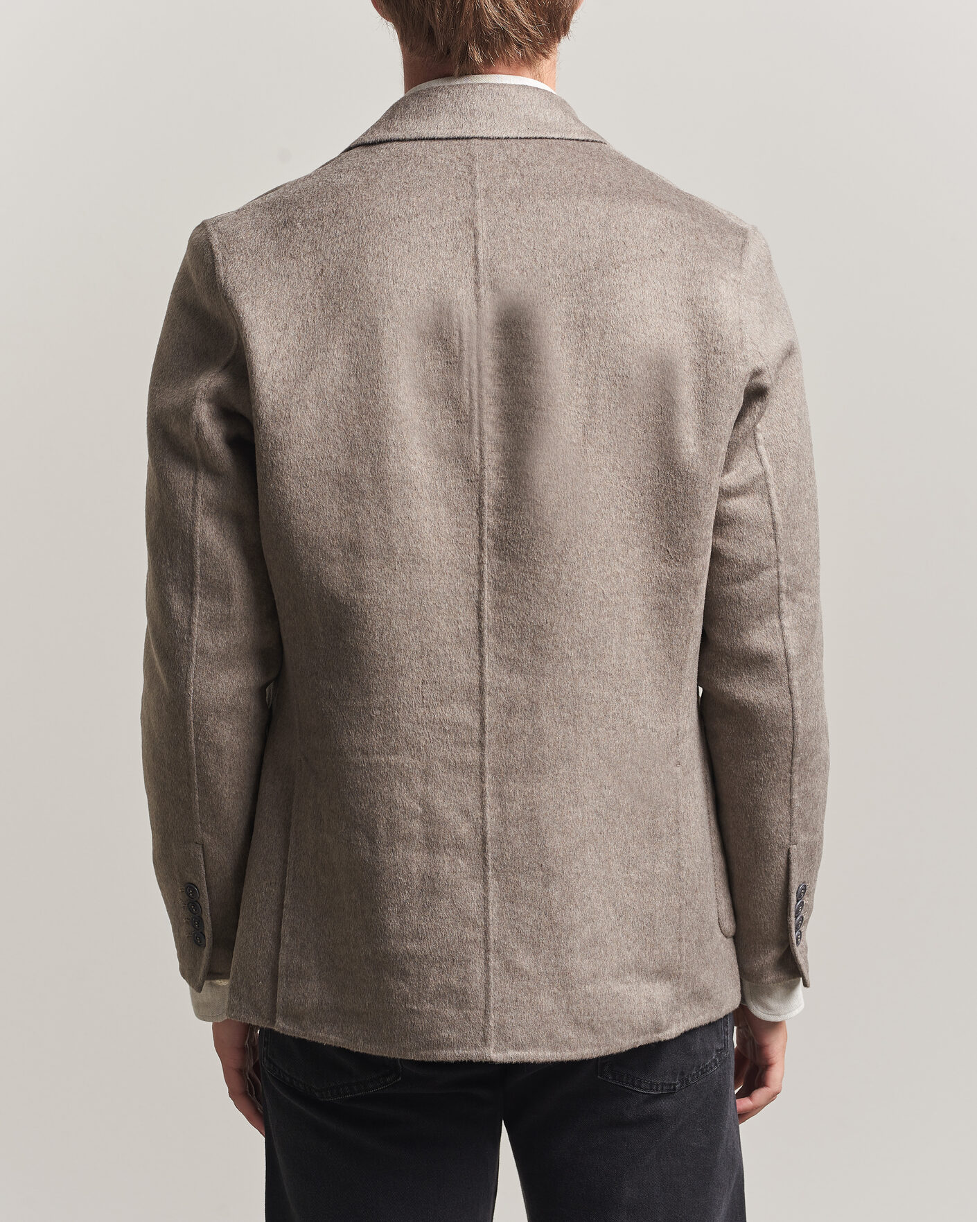 Herren | Sakkos | Gant | Handstitched Unlined Blazer Mist Taupe