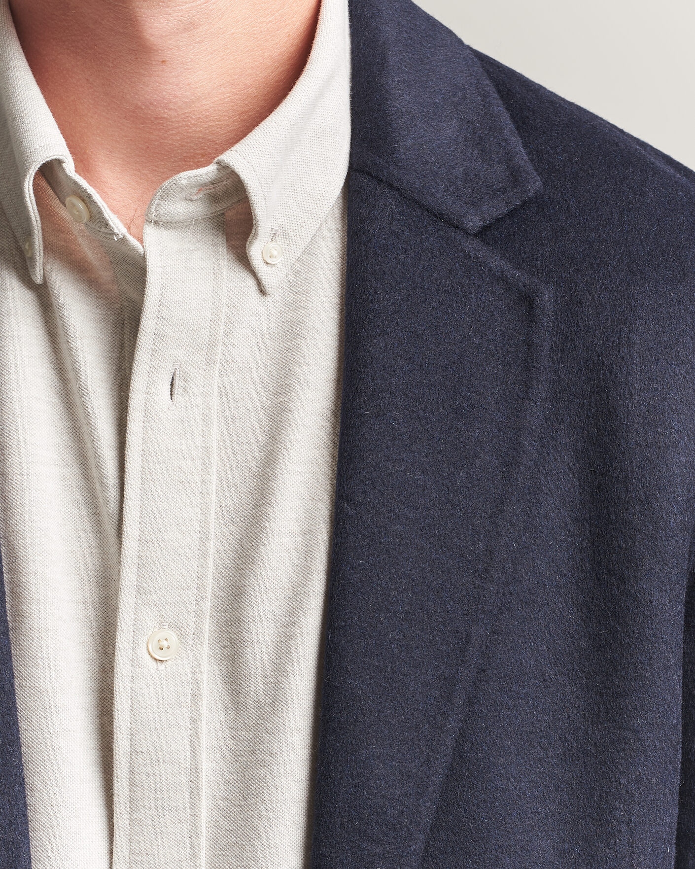 Herren | Sakkos | Gant | Handstitched Unlined Blazer Evening Blue