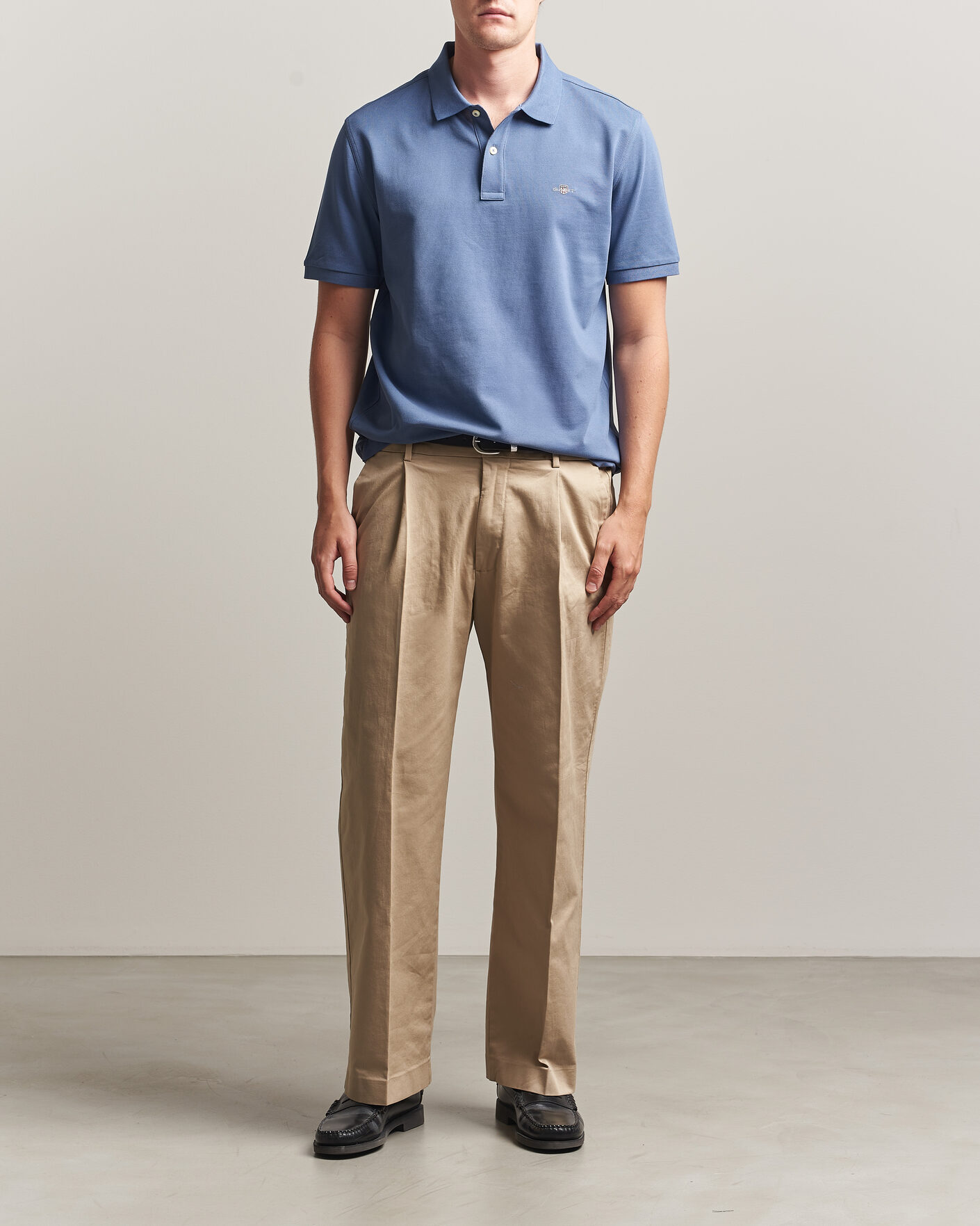 Herren | Poloshirts | Gant | The Original Polo Blue Horizon