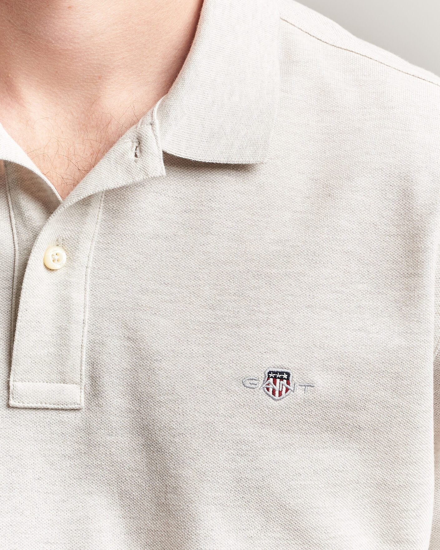 Herren | Poloshirts | Gant | The Original Polo Glacier Melange