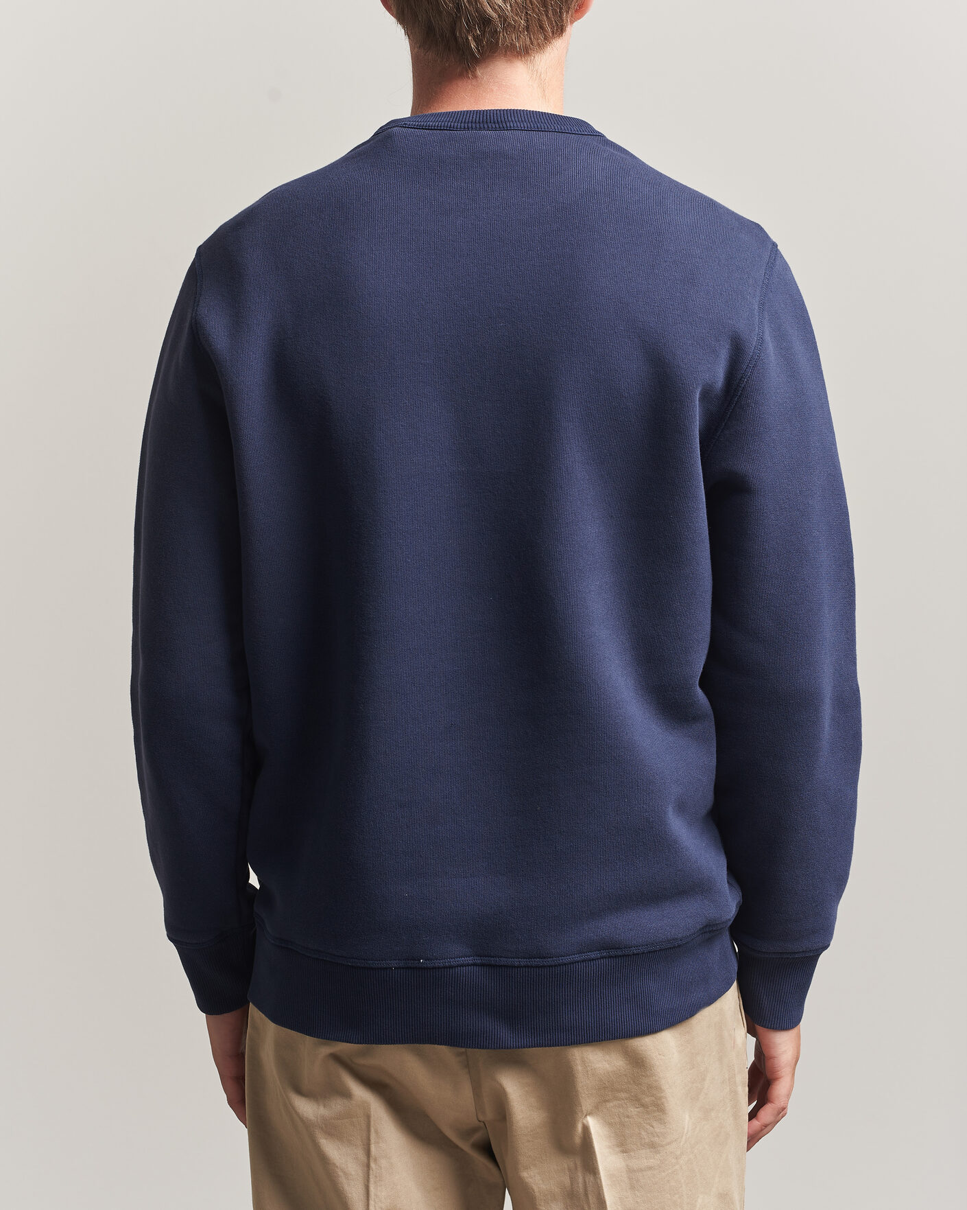 Herren | Pullover | Gant | YALE Crew Neck Sweatshirt Marine