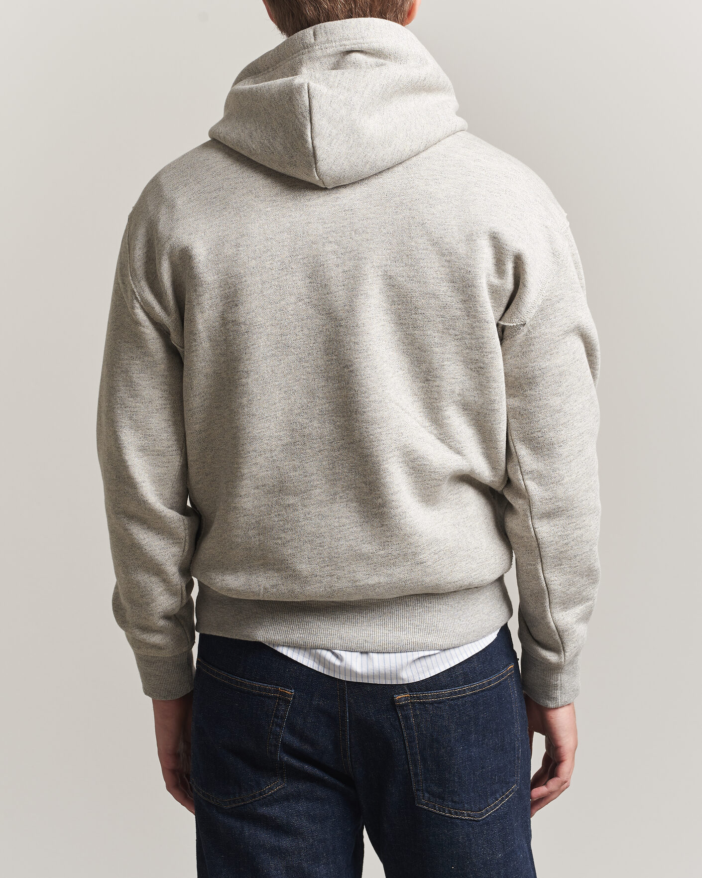 Herren | Pullover | Gant | YALE Hoodie Grey Melange