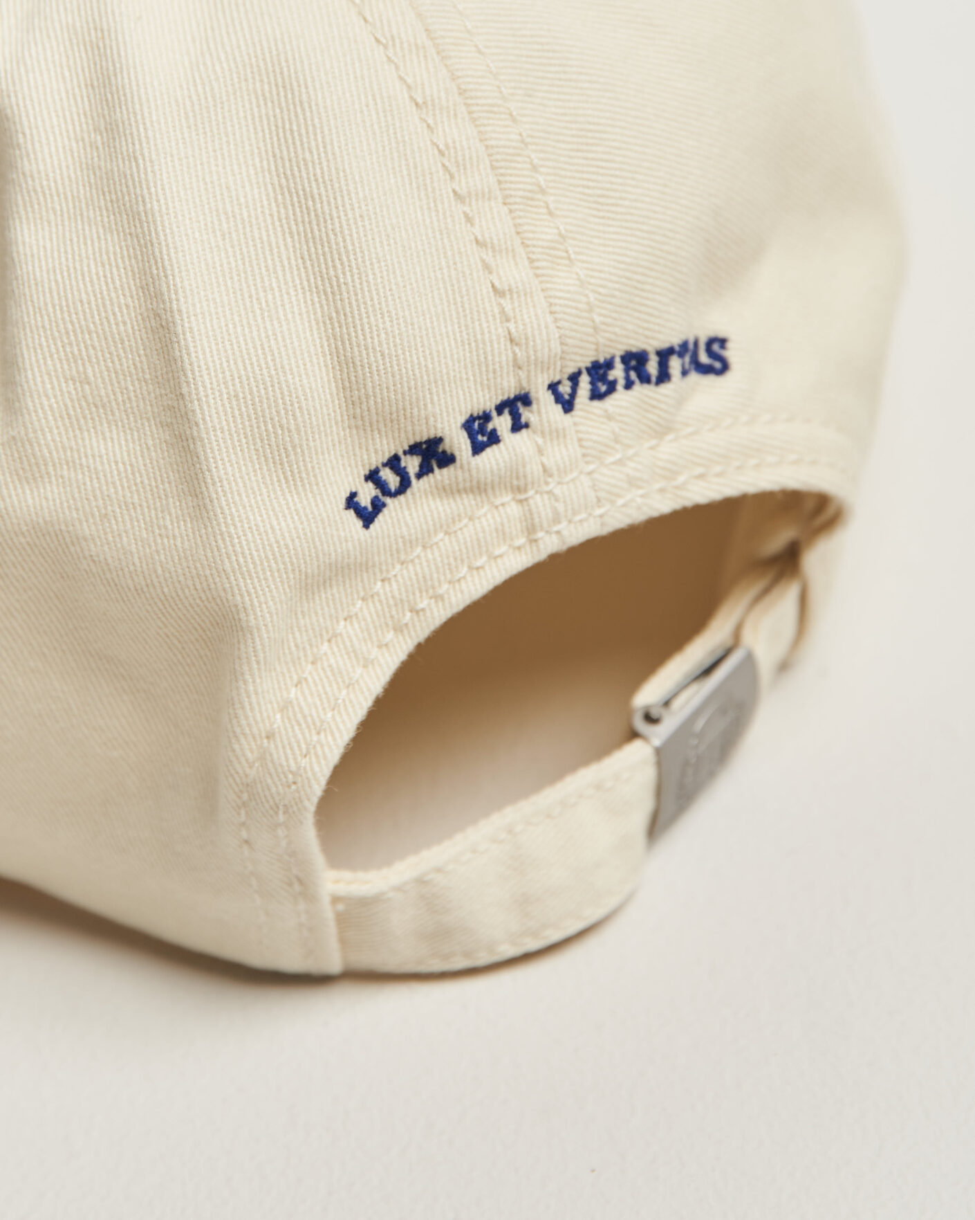 Herren | Hüte & Mützen | Gant | YALE Heavy Washed Cotton Twill Cap Cream