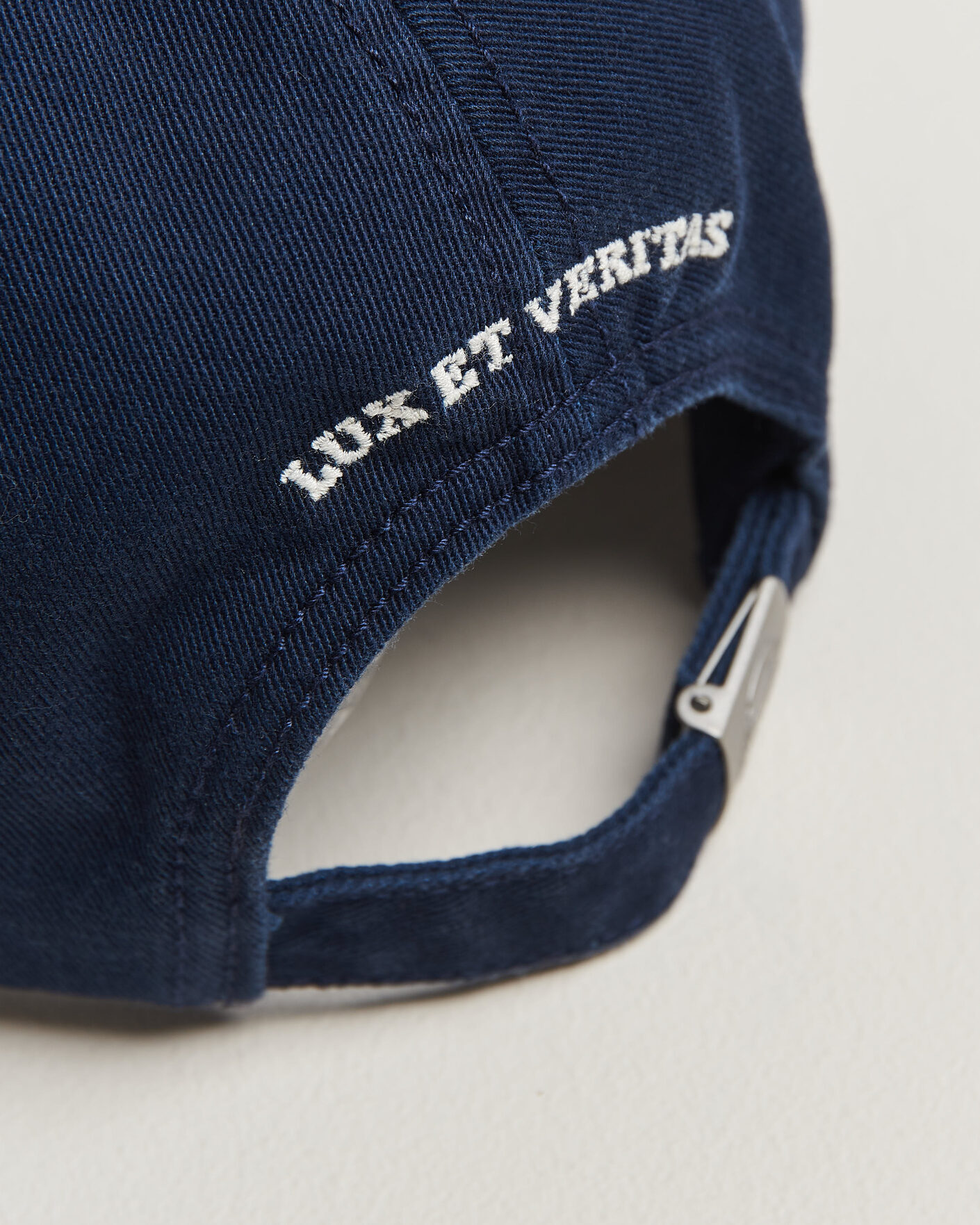 Herren | Hüte & Mützen | Gant | YALE Heavy Washed Cotton Twill Cap Marine