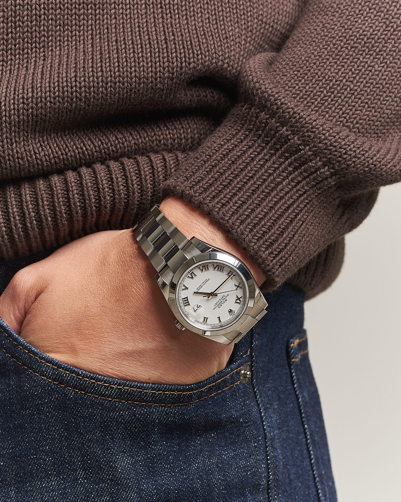 Herren | Rolex Pre-Owned Datejust 41 | Rolex Pre-Owned | Datejust 41