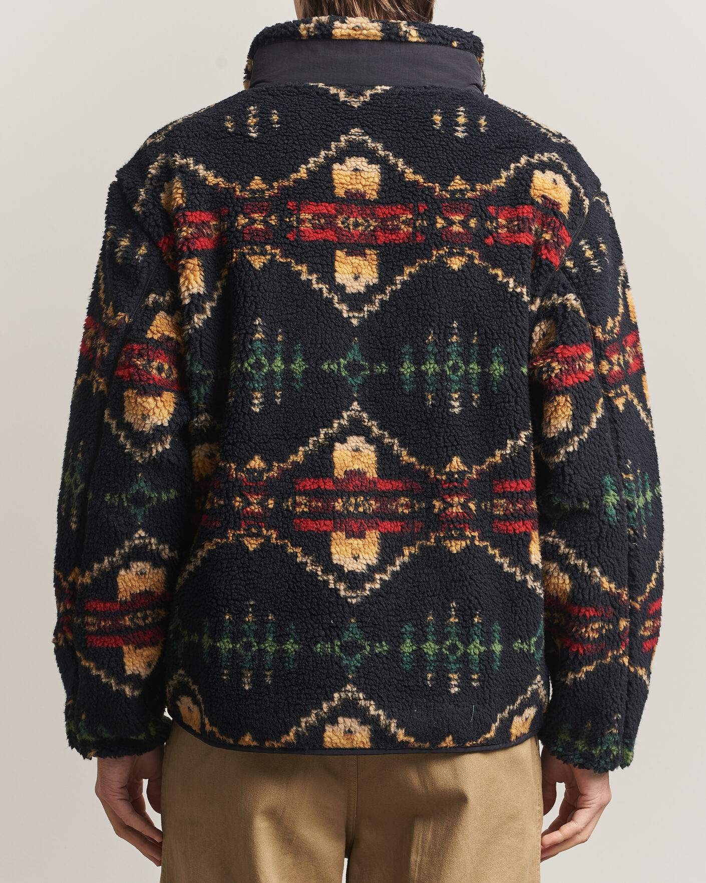 Herren | Pullover | Pendleton | Jacquard Sherpa Fleece Four Corners