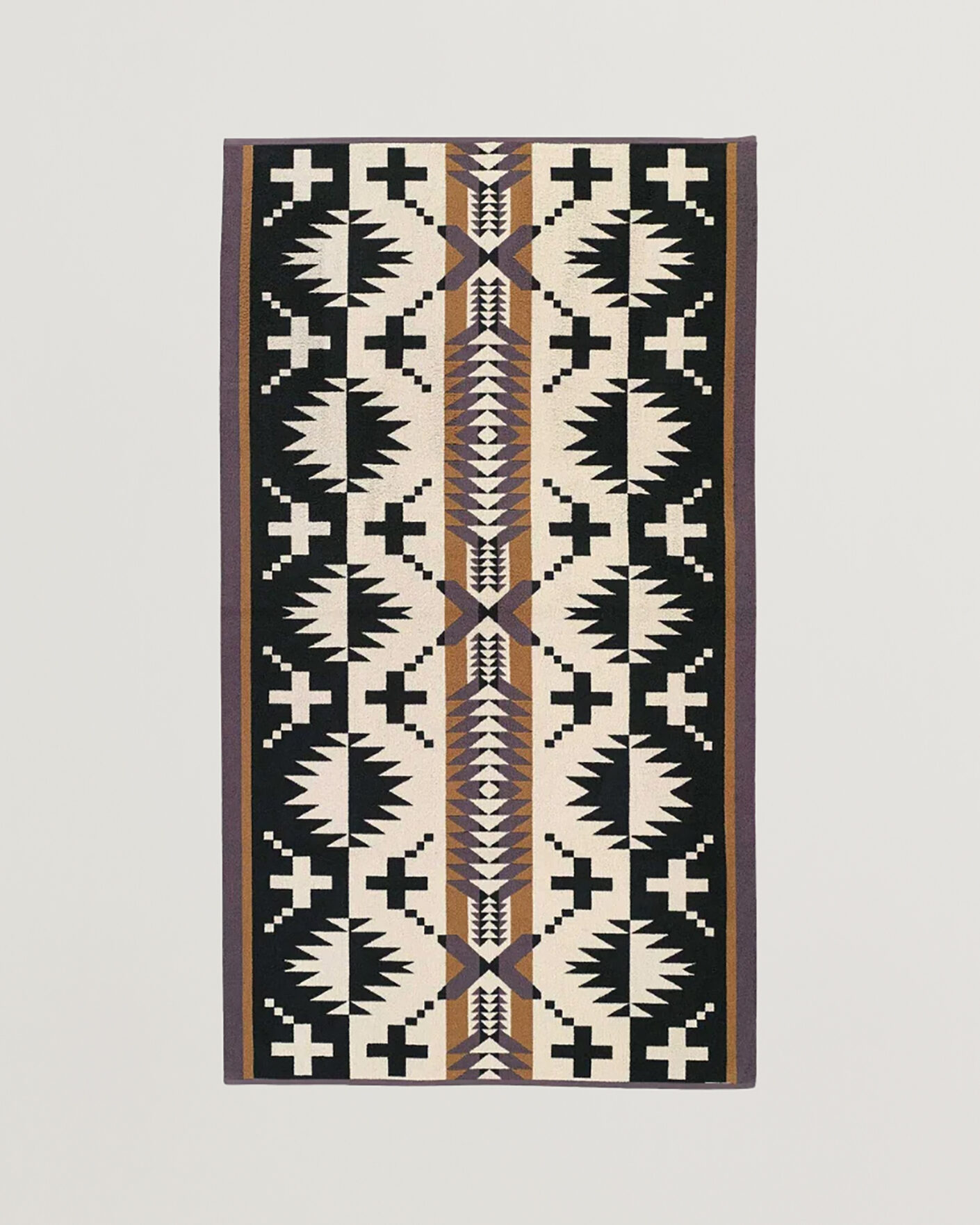 Herren | Textilien | Pendleton | 3-Piece Towel Set Spider Rock Black