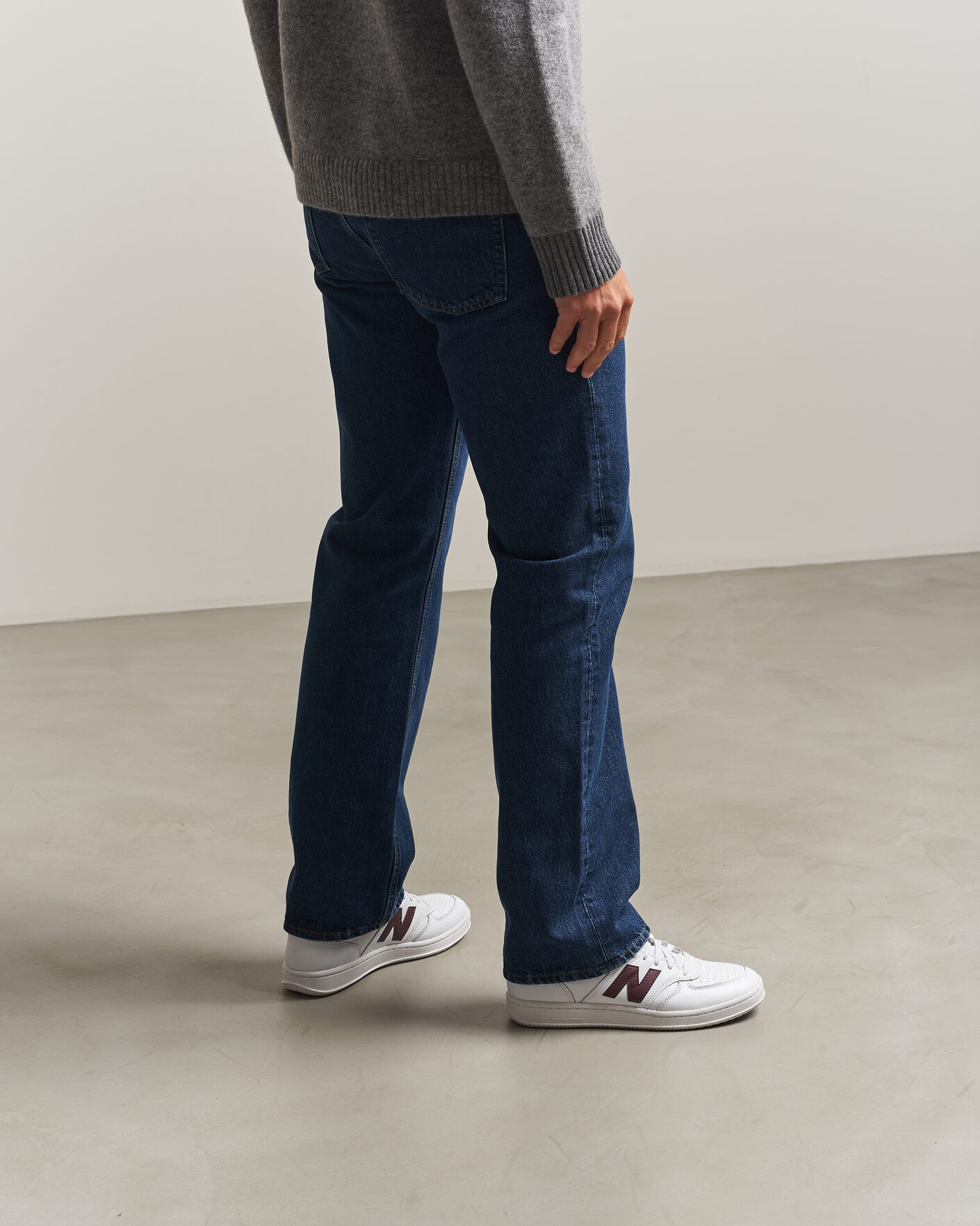 Herren | Sneaker | New Balance | T500 Sneakers White/Cherry