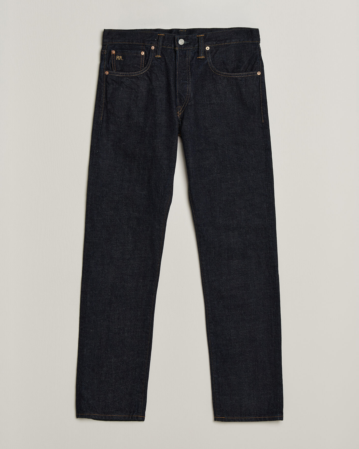 Herren | Jeans | RRL | Slim Fit Selvedge Jeans East/West Rinse