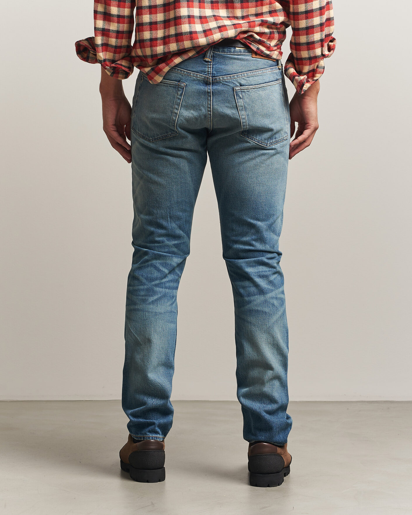 Herren | Jeans | RRL | Slim Fit Selvedge Jeans Clearford Wash