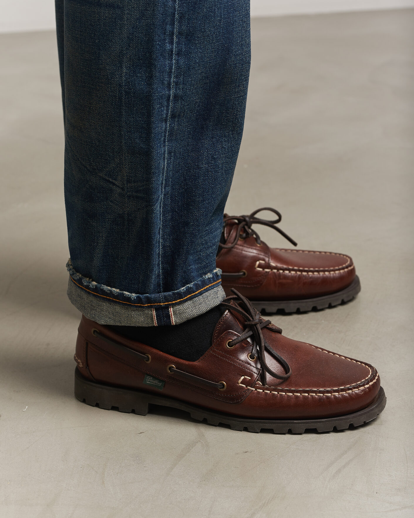 Herren | Jeans | RRL | Straight Leg Selvedge Jeans Hawley Wash