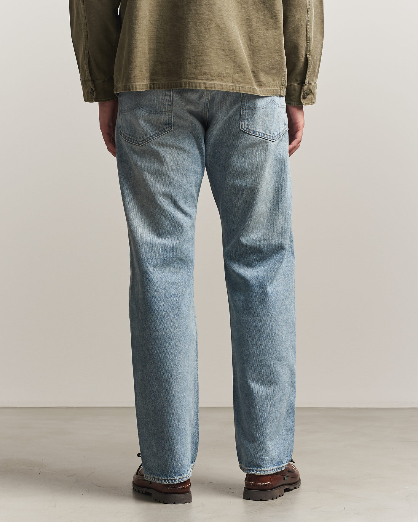 Herren | Jeans | RRL | Vintage Fit Distressed Jeans Bridgeview Wash