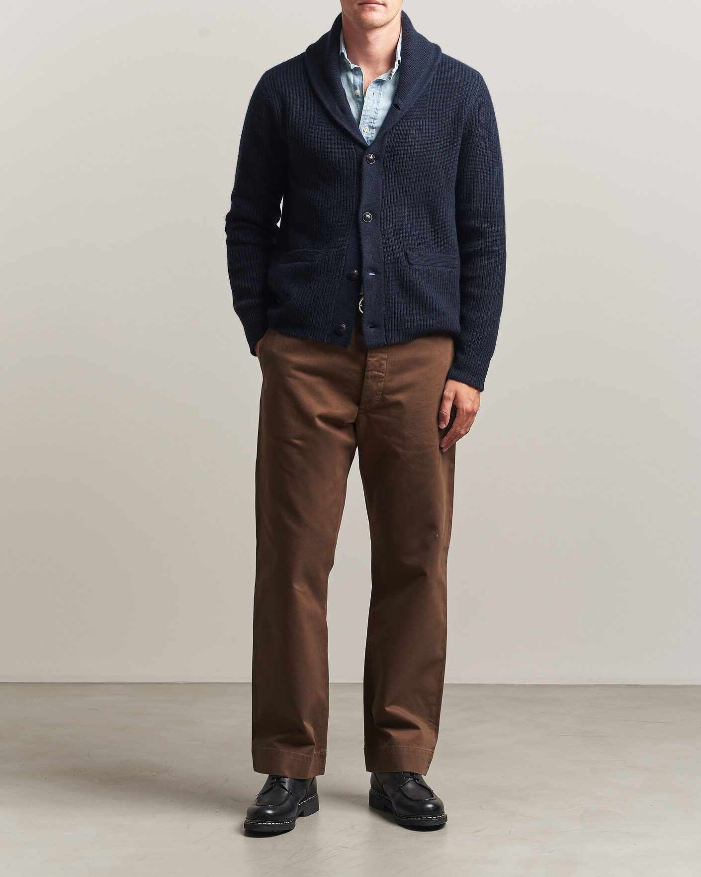 Herren | Hosen | RRL | Field Chino Dark Brown