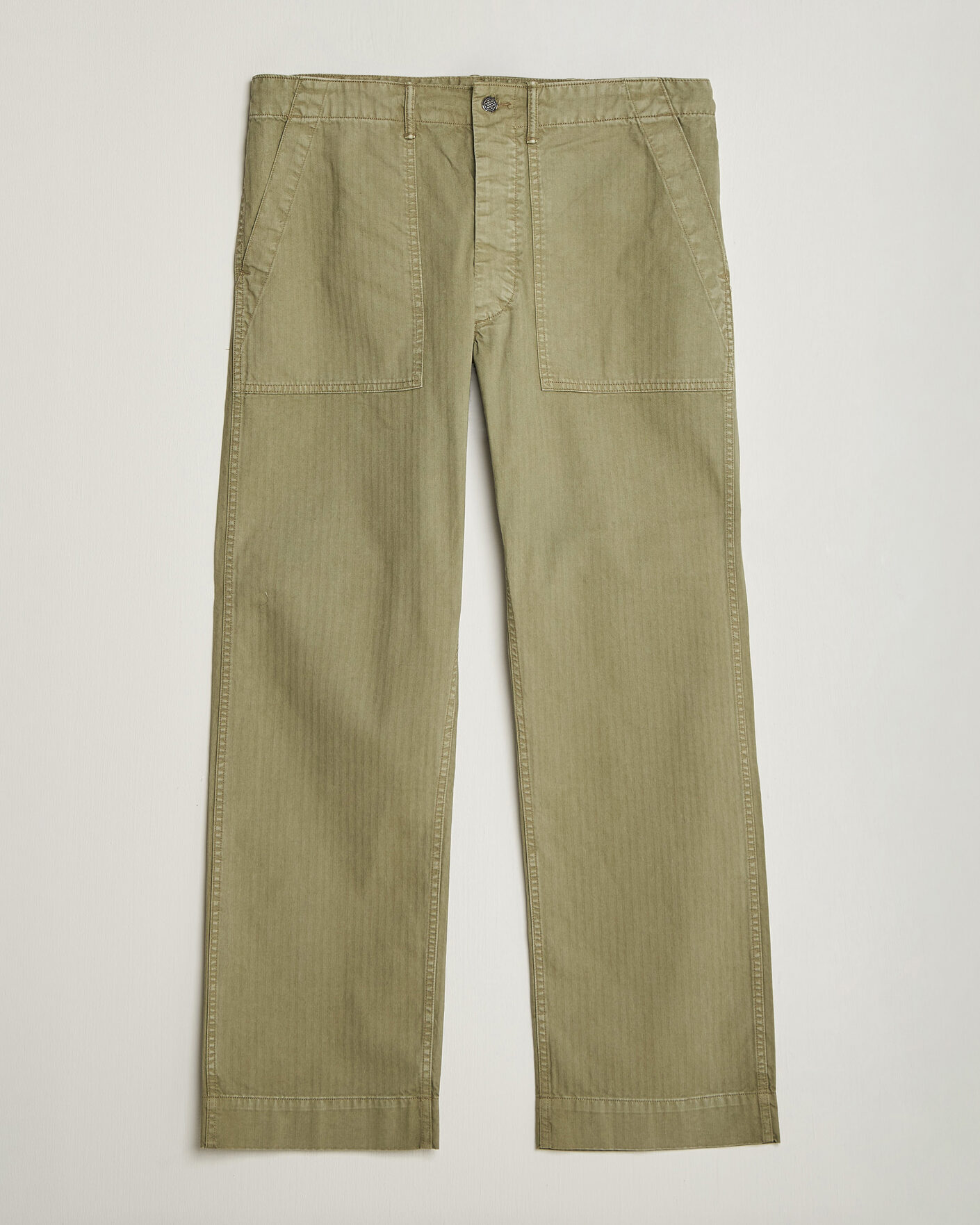 Herren | Hosen | RRL | Army Utility Pants Brewster Green