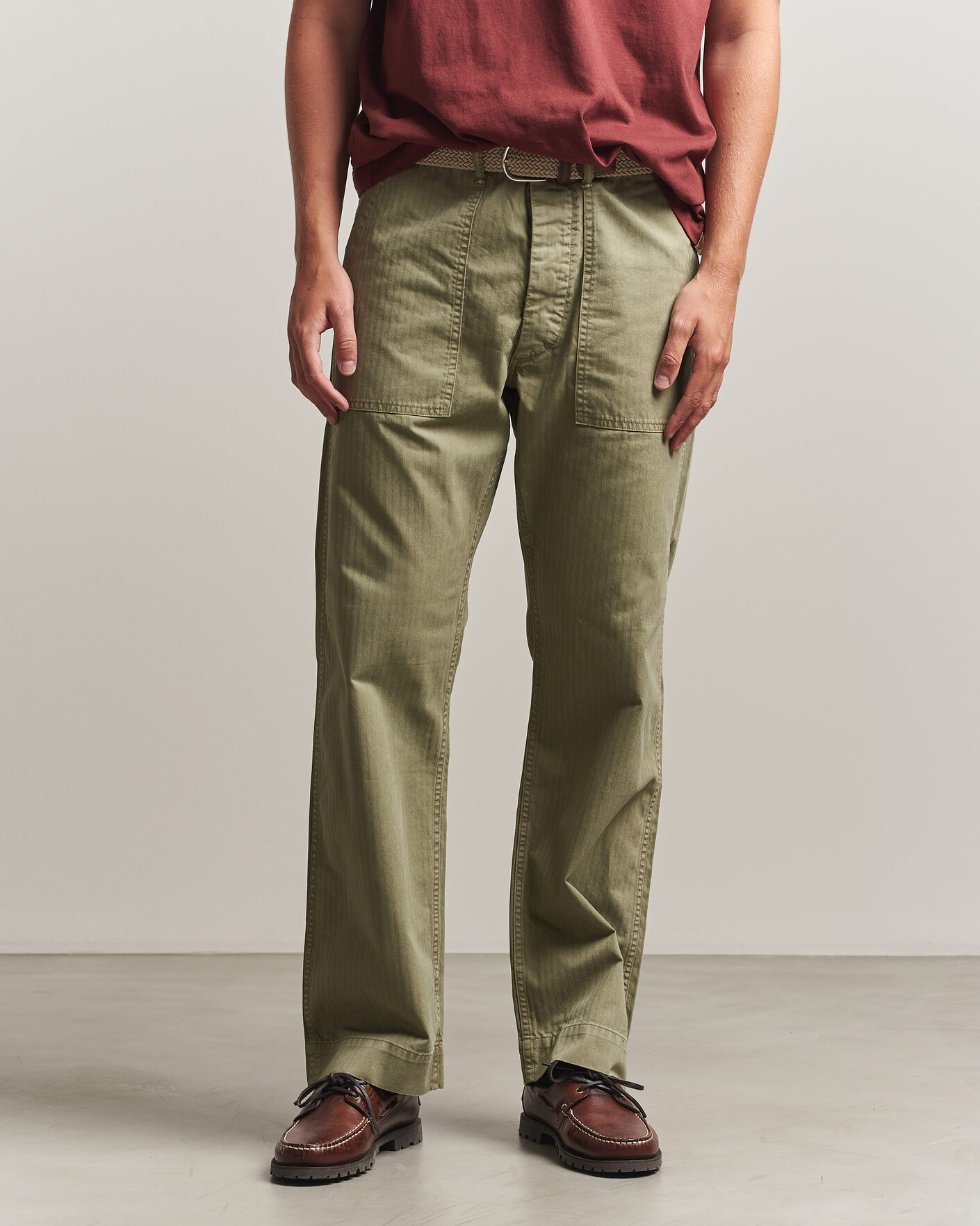 Herren | Hosen | RRL | Army Utility Pants Brewster Green