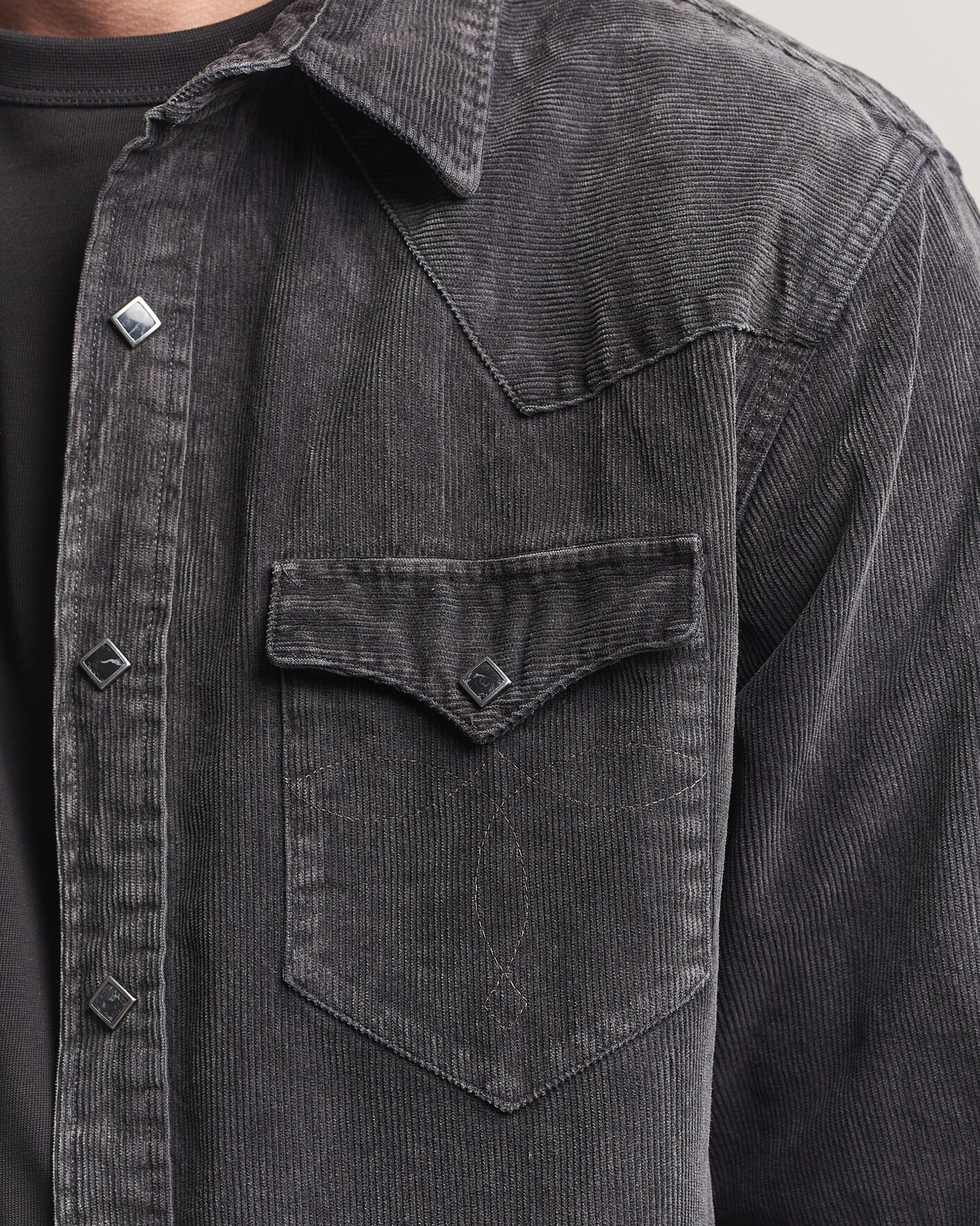 Herren | Hemden | RRL | Buffalo Western Shirt Black