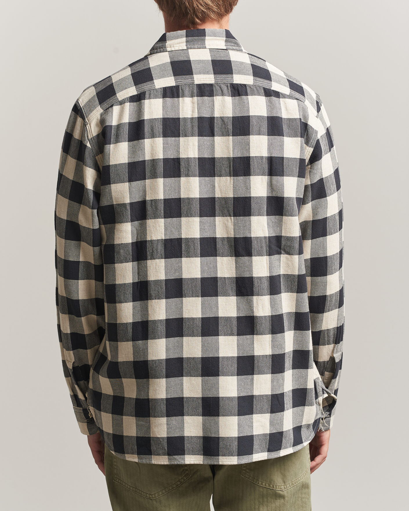 Herren | Hemden | RRL | Matlock Plaid Shirt Black/Cream
