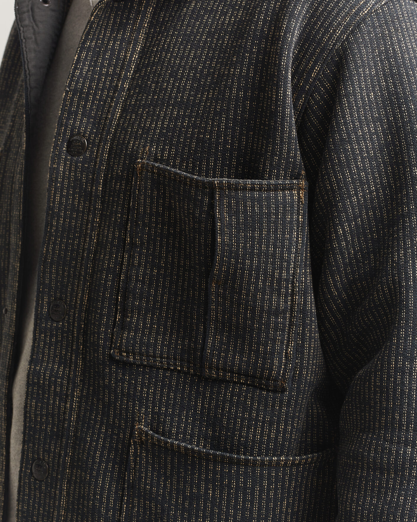 Herren | Pullover | RRL | Charles Cardigan Jacket Charcoal