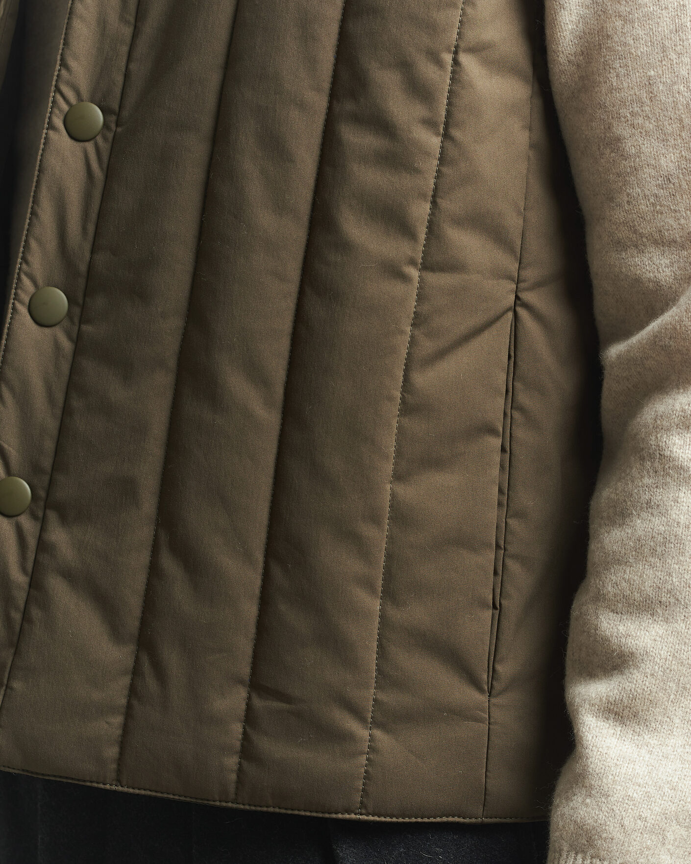 Herren | Westen | Aspesi | Quilted Liner Military