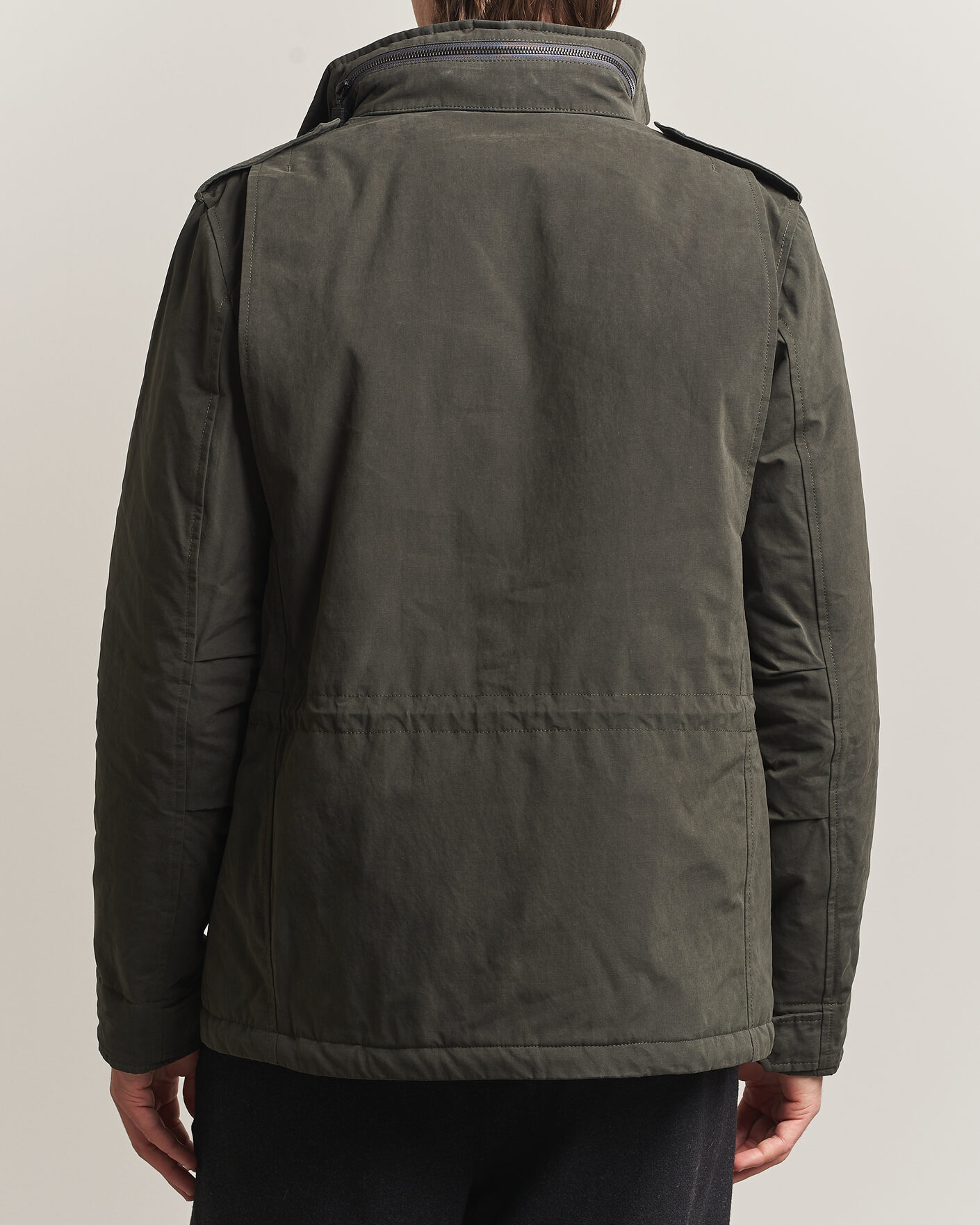 Herren | Jacken | Aspesi | Lined Cotton Field Jacket Grey
