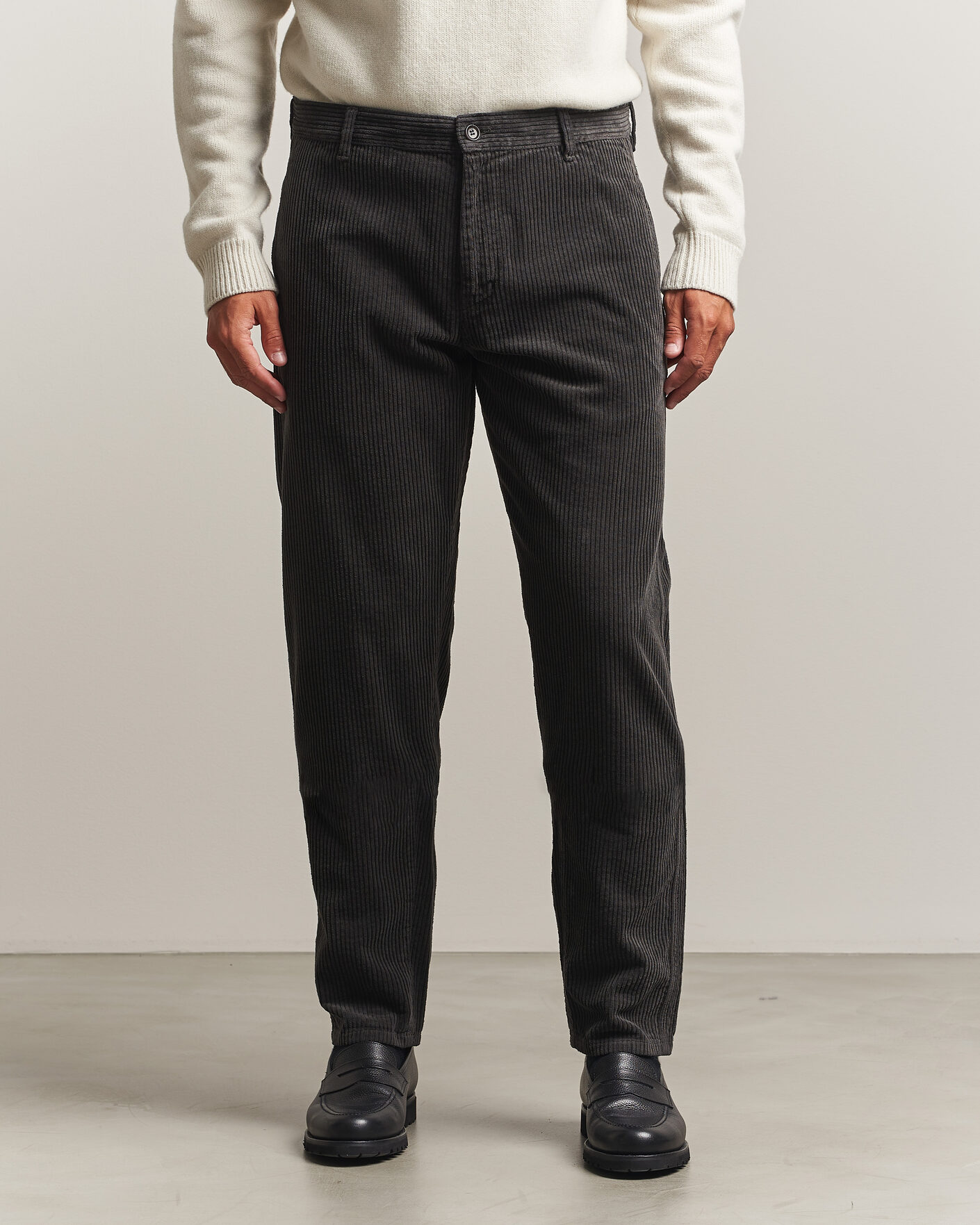 Herren | Hosen | Aspesi | Corduroy Pants Dark Brown
