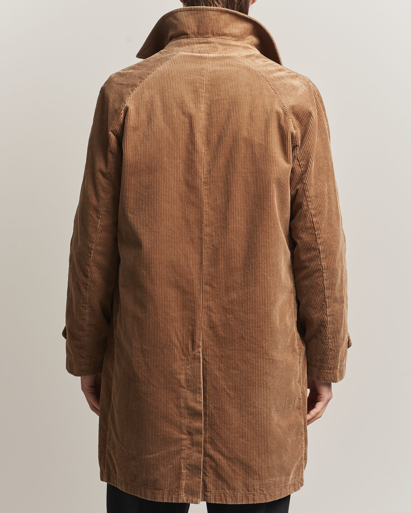 Herren | Jacken | Aspesi | Corduroy Raglan Coat Beige
