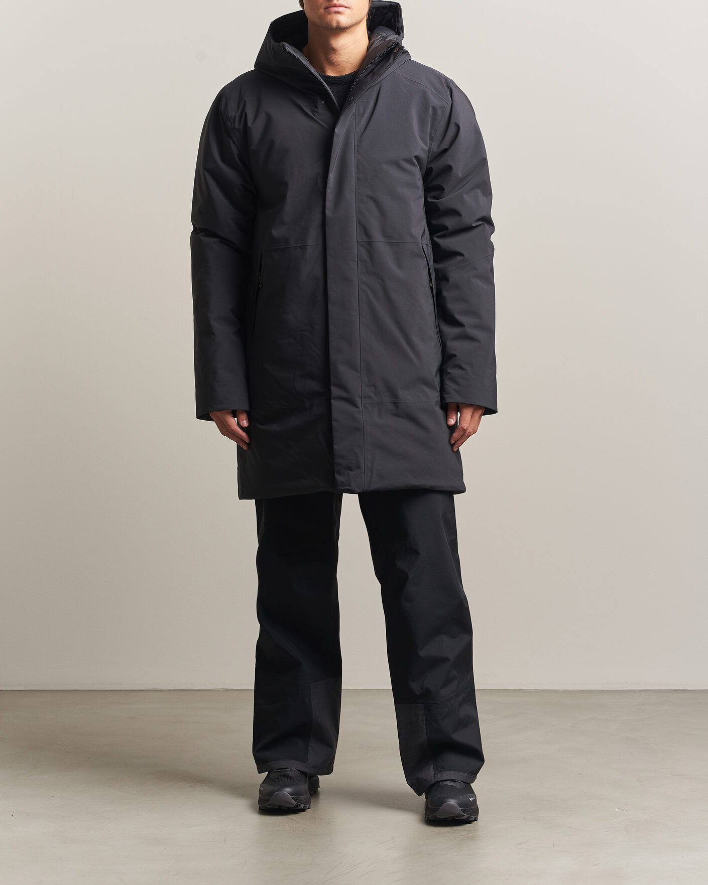 Herren | Jacken | Haglöfs | Yra Mimic Proof Parka True Black