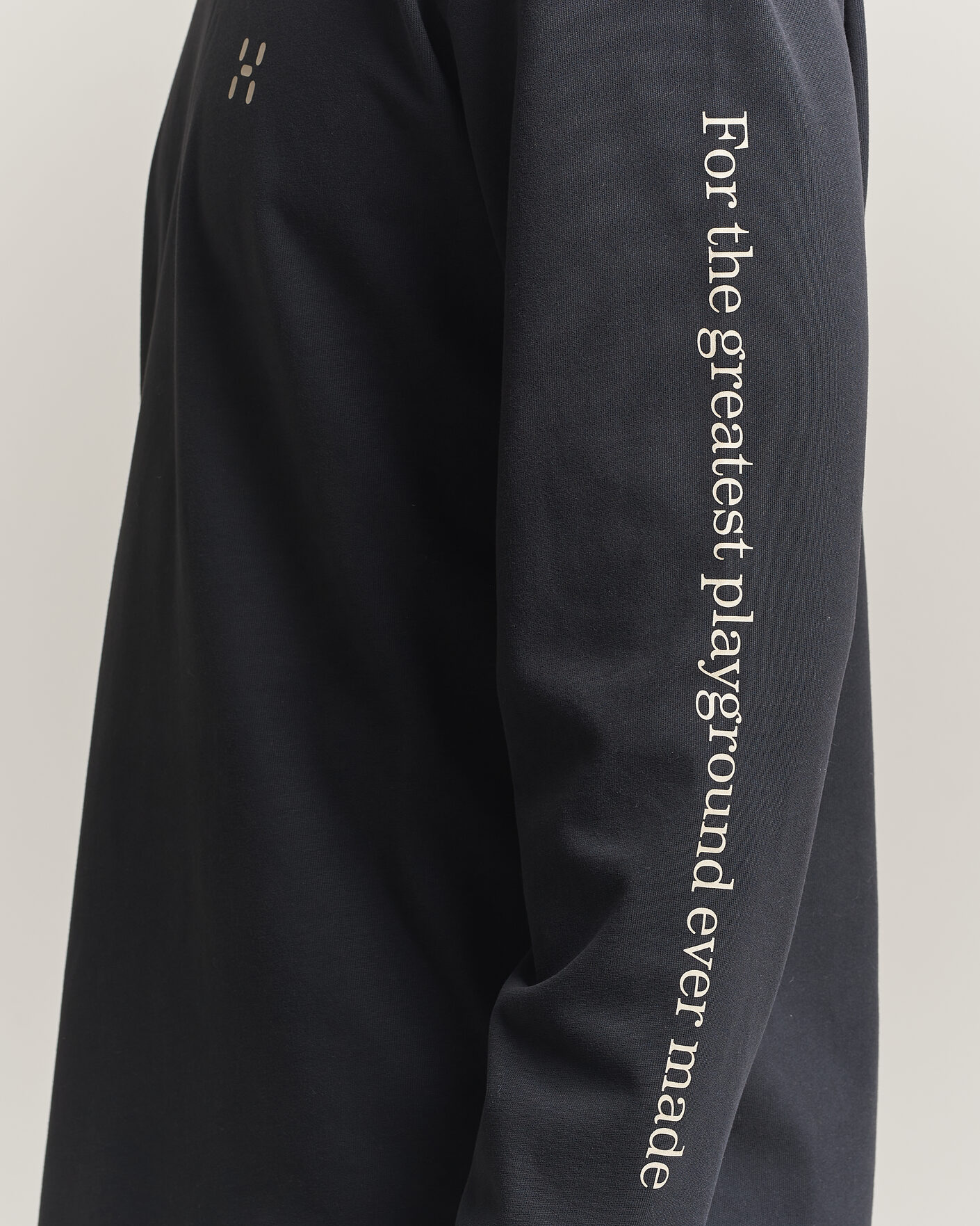 Herren | T-Shirts | Haglöfs | Long Sleeve T-Shirt True Black