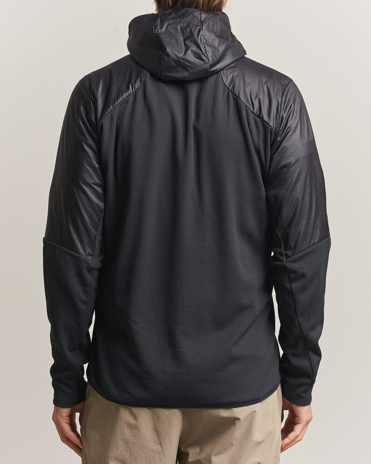 Herren | Jacken | Haglöfs | Nallo Touring Hybrid Mid Layer Jacket True Black