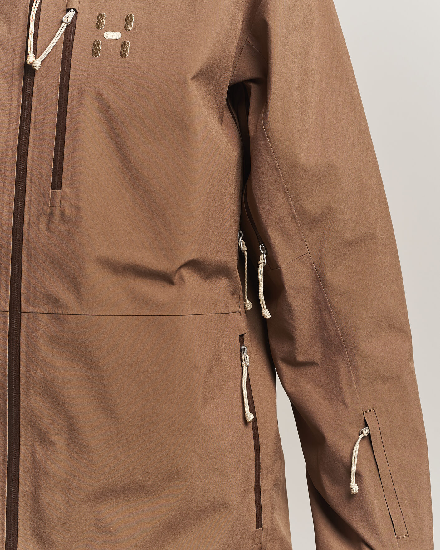 Herren | Jacken | Haglöfs | Alper Proof 3L Jacket Teak Brown