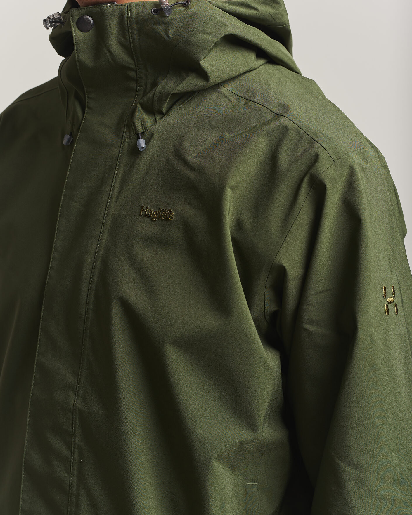 Herren | Jacken | Haglöfs | Breeze Proof Jacket Seaweed Green