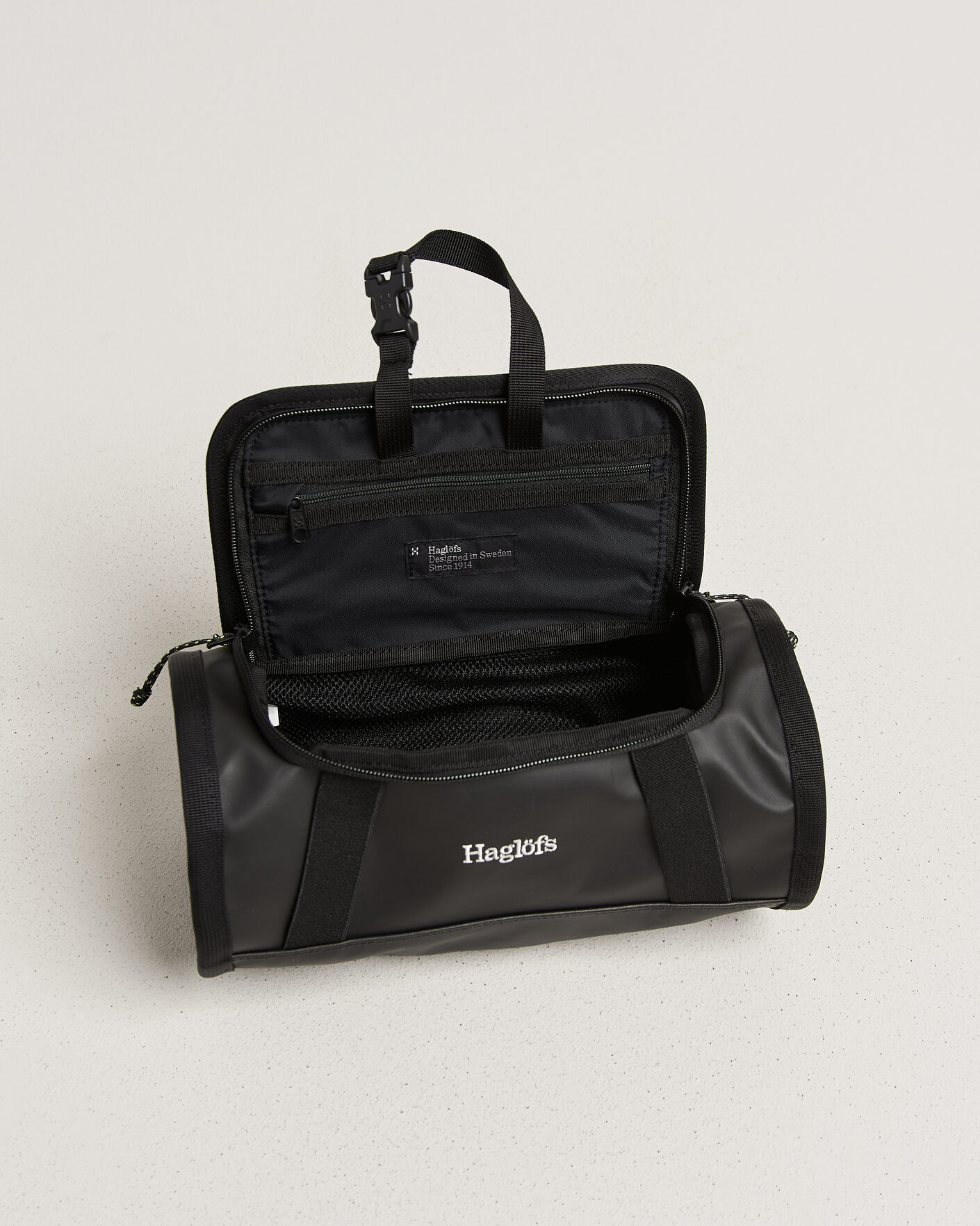 Herren | Taschen | Haglöfs | Lava Travel Tube True Black
