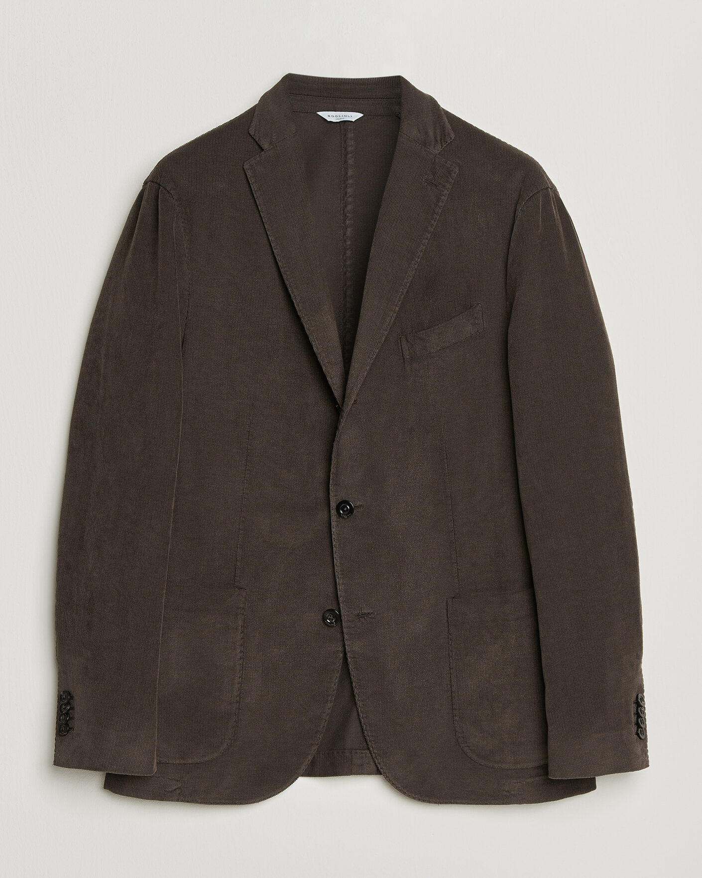 Herren | Sakkos | Boglioli | K Jacket Corduroy Blazer Dark Brown