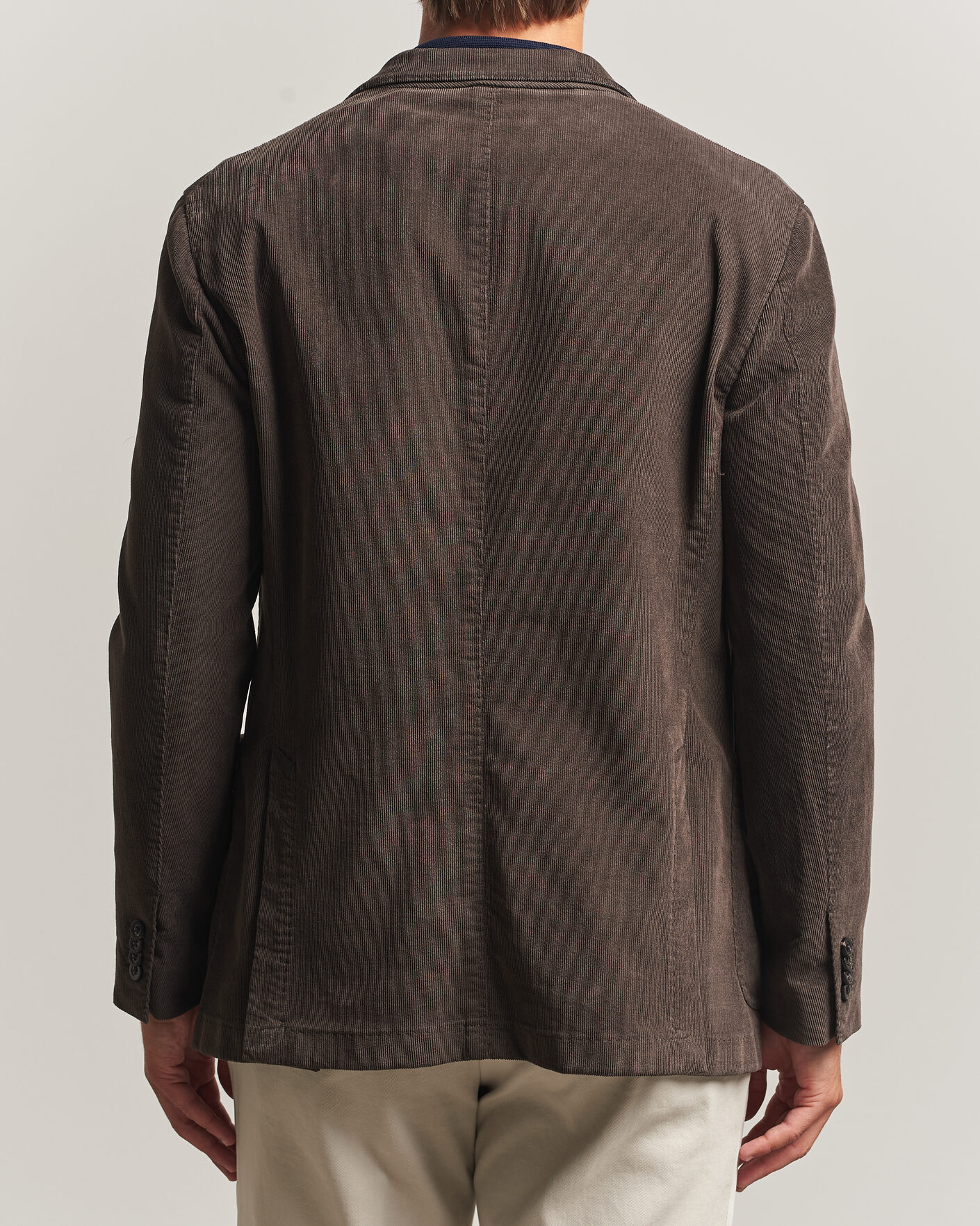 Herren | Sakkos | Boglioli | K Jacket Corduroy Blazer Dark Brown