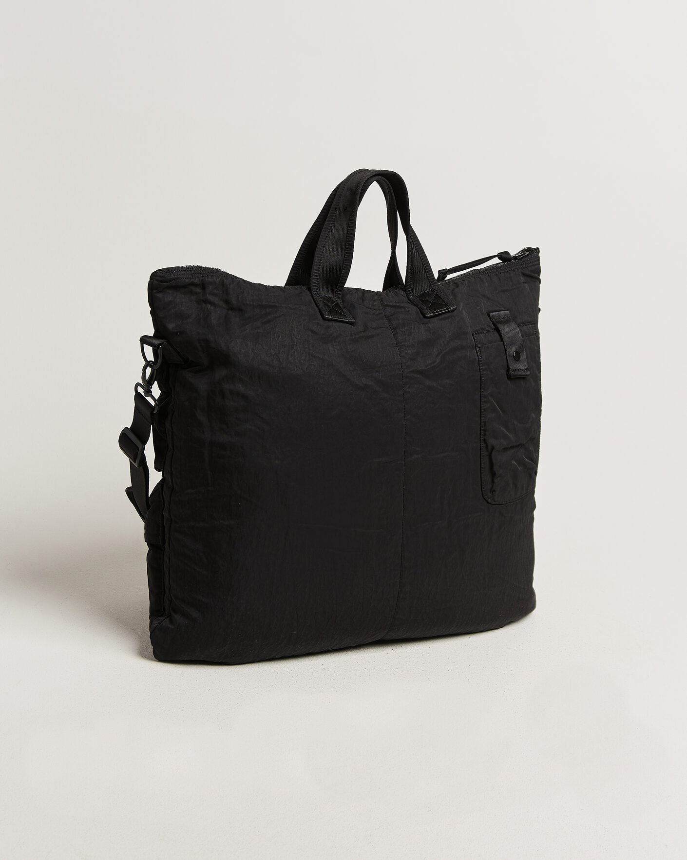 Herren | Taschen | C.P. Company | Nylon B Zip Tote Bag Black