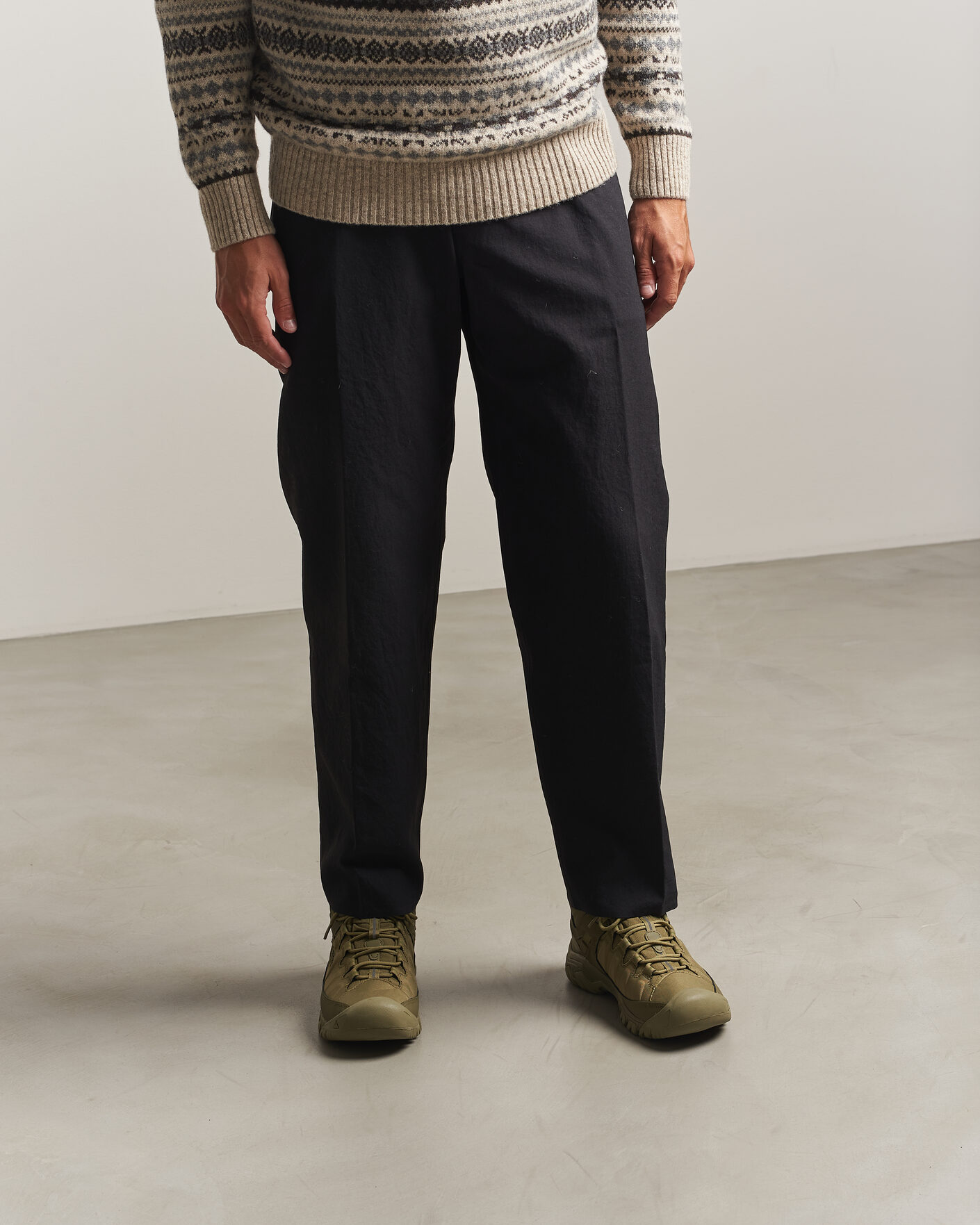 Herren | Trail Sneaker | KEEN | Targhee EXP Mid Trail Sneaker Martini Olive