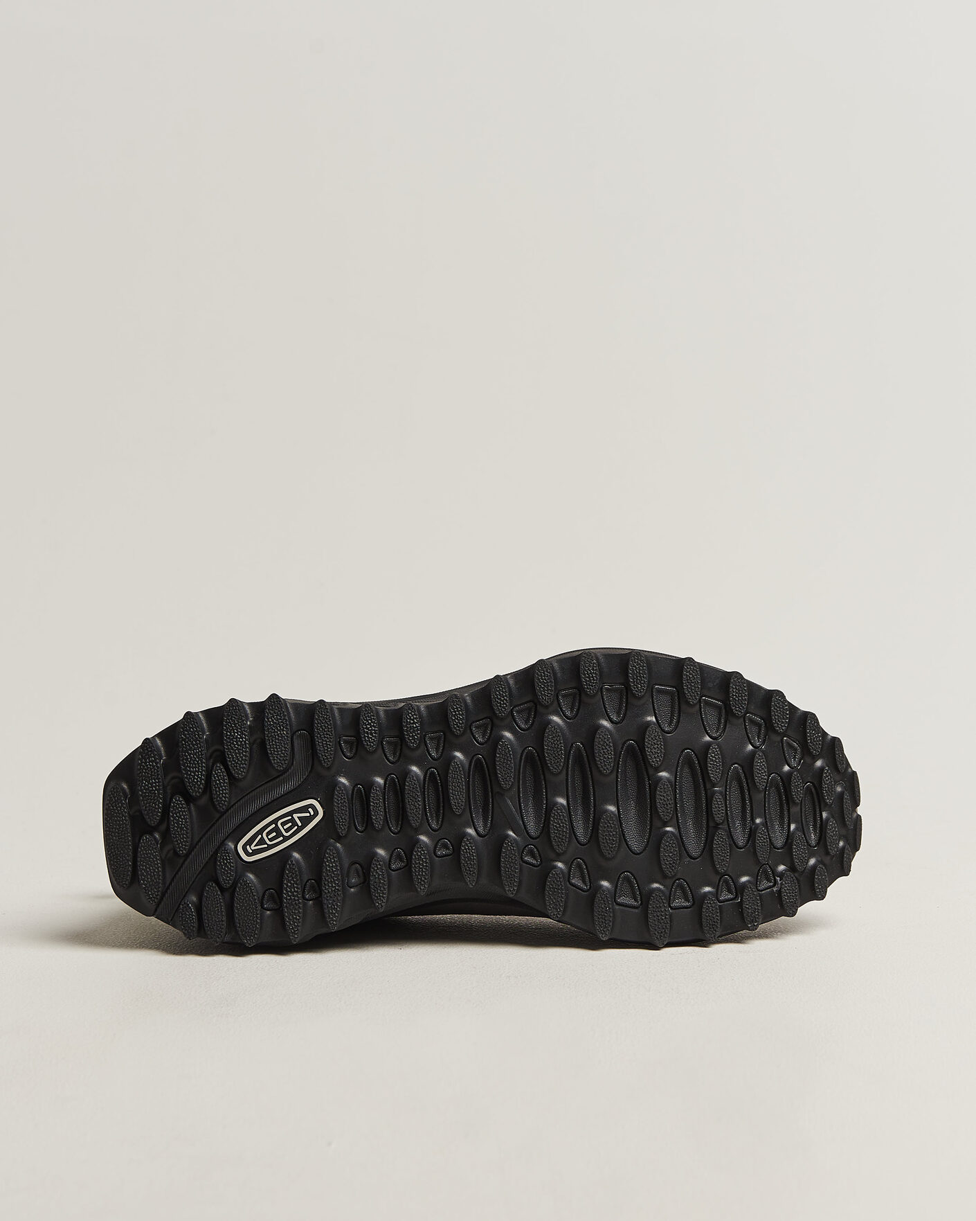 Herren | Trail Sneaker | KEEN | Jasper Zionic Leather Sneaker Steel Grey