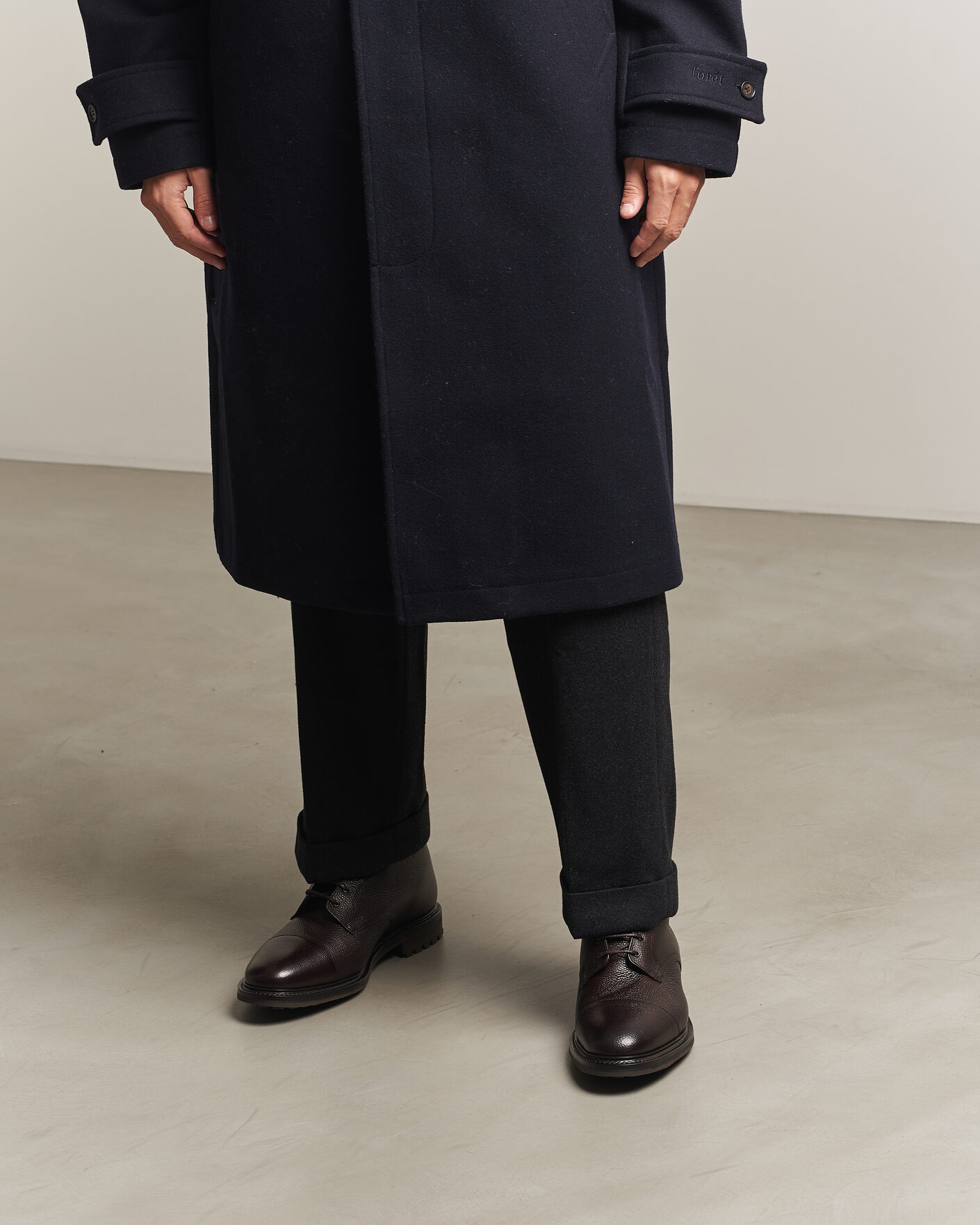 Herren | Boots | Loake 1880 | Sedbergh Sherling Boot Dark Brown