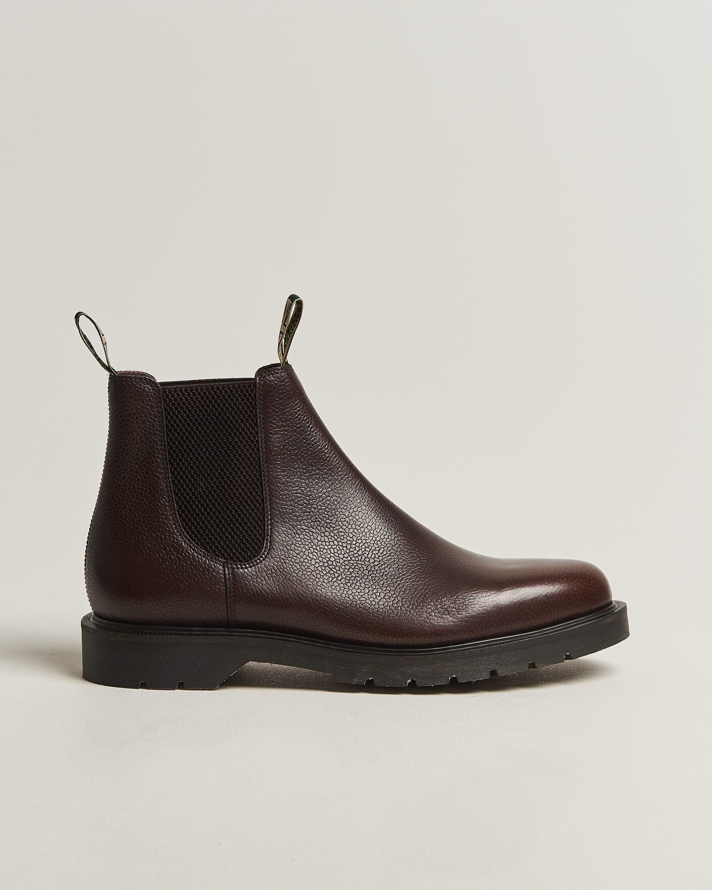 Herren | Boots | Loake 1880 | Mccauley Heat Sealed Chelsea Dark Brown