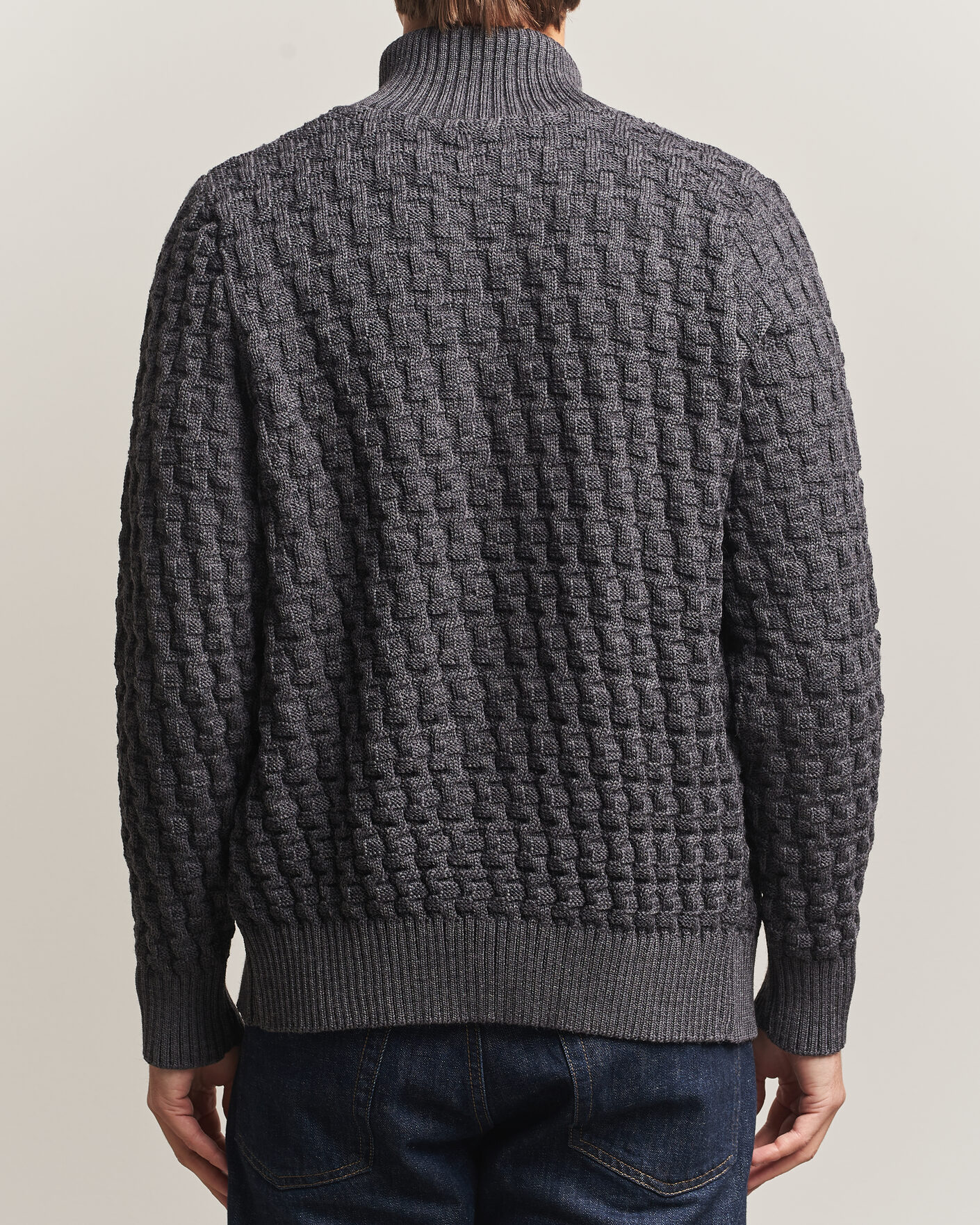 Herren | Pullover | S.N.S. Herning | Stark Cardigan Gneiss Grey