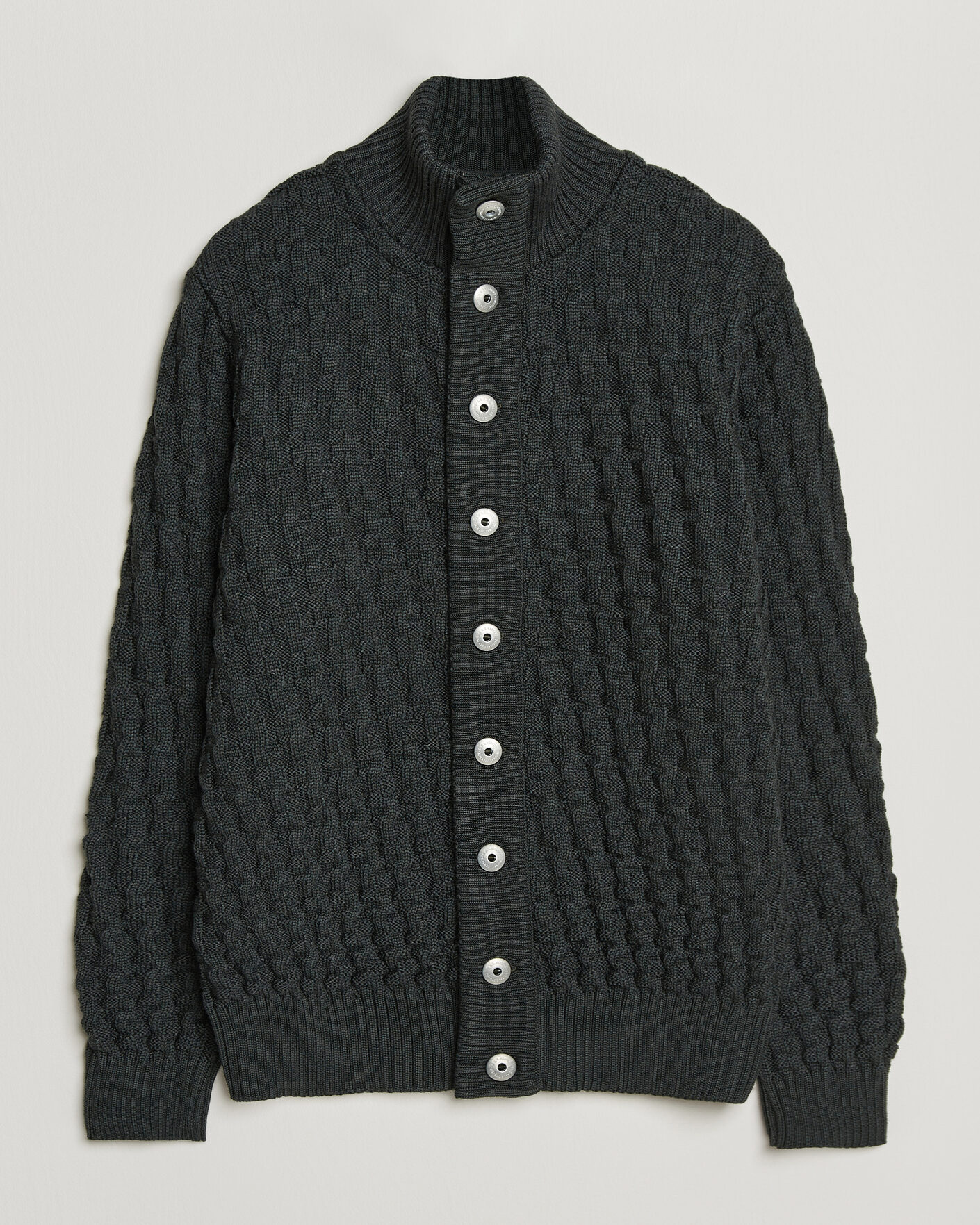 Herren | Pullover | S.N.S. Herning | Stark Cardigan Terrain Green