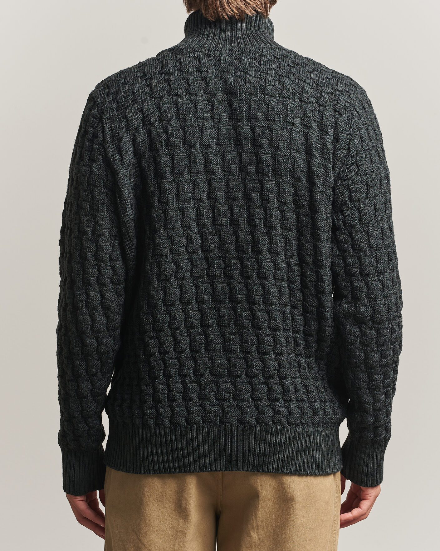 Herren | Pullover | S.N.S. Herning | Stark Cardigan Terrain Green